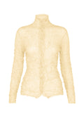 Kumo Shibori Knit Sheer - OFF WHITE