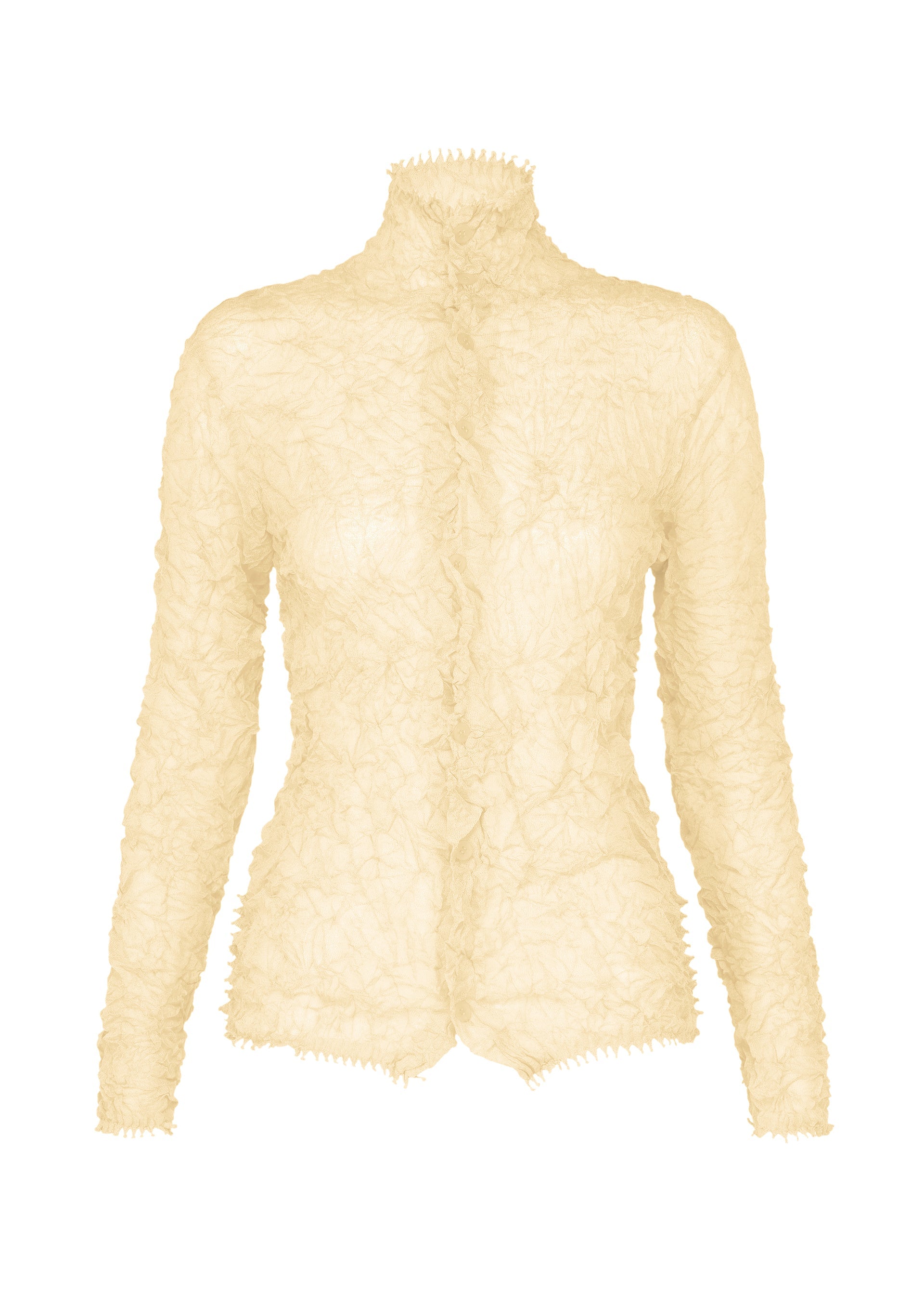 Kumo Shibori Knit Sheer - OFF WHITE