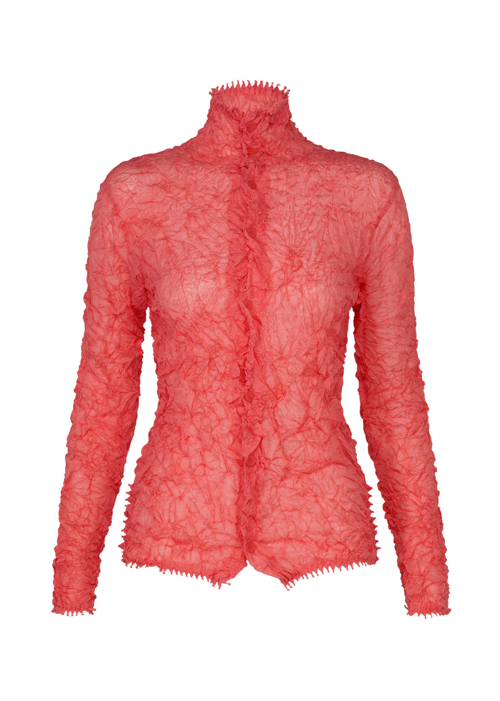 Kumo Shibori Knit Sheer - PINK