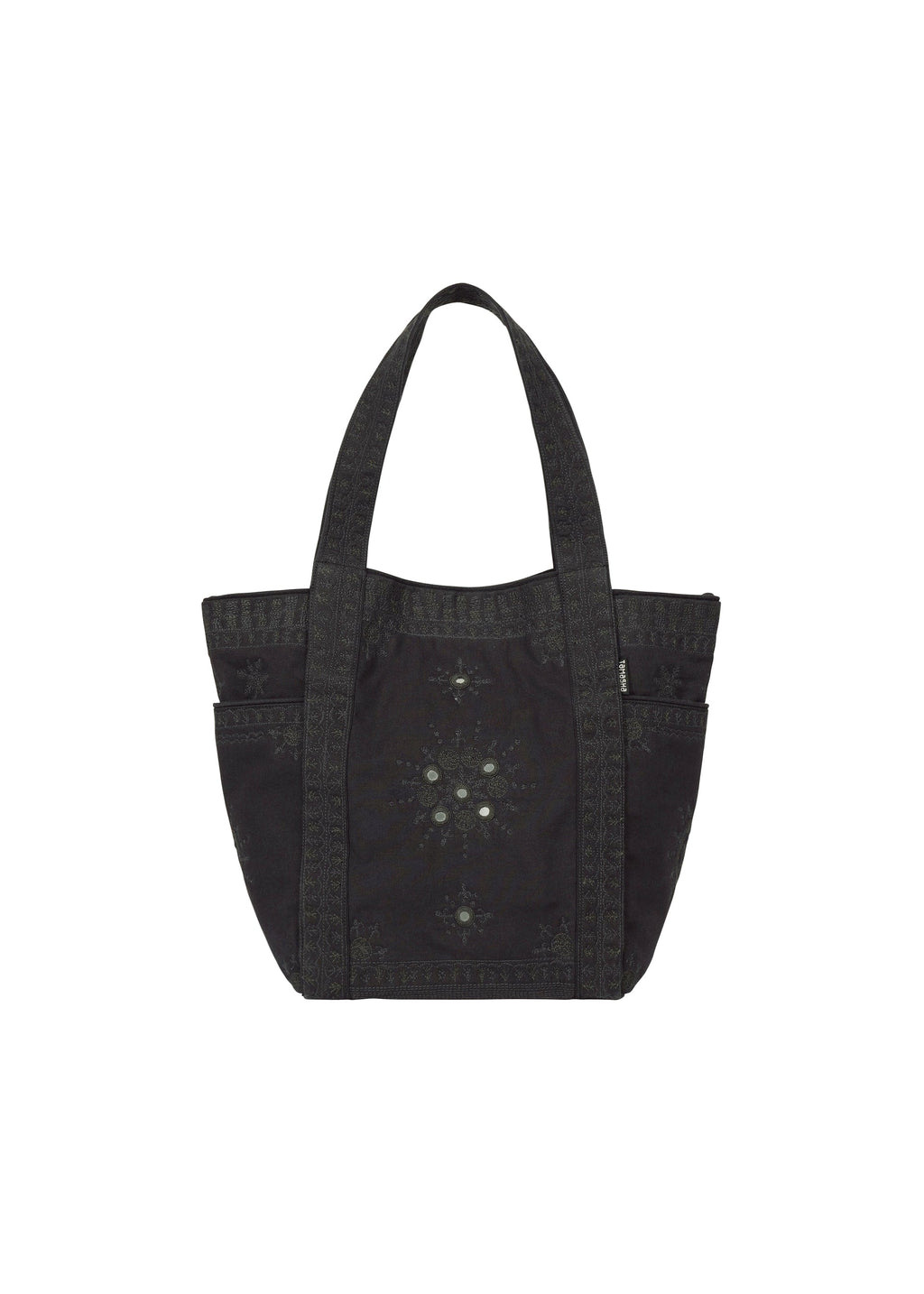 Dazzle Mirror Box - BLACK