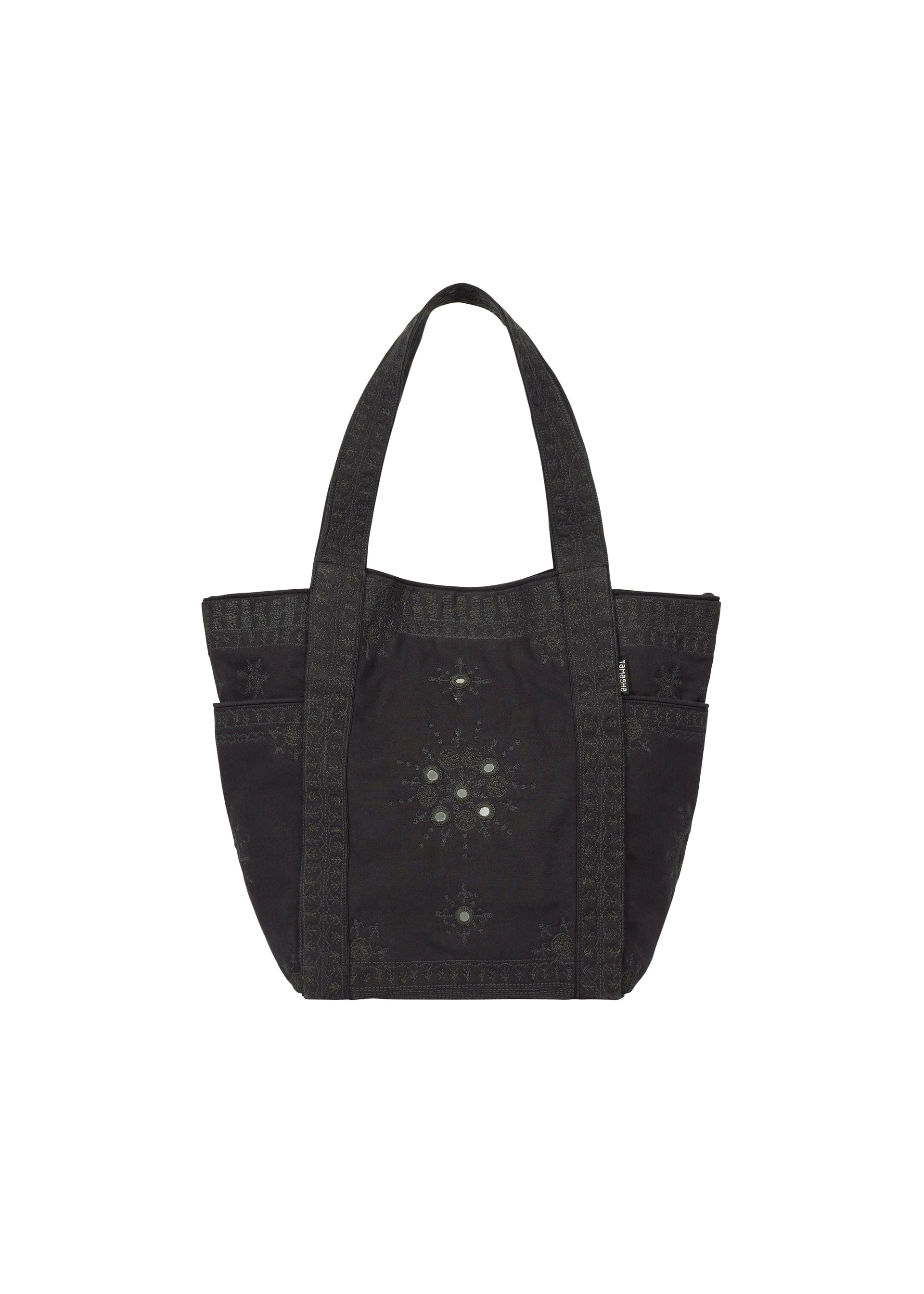 Dazzle Mirror Box - BLACK