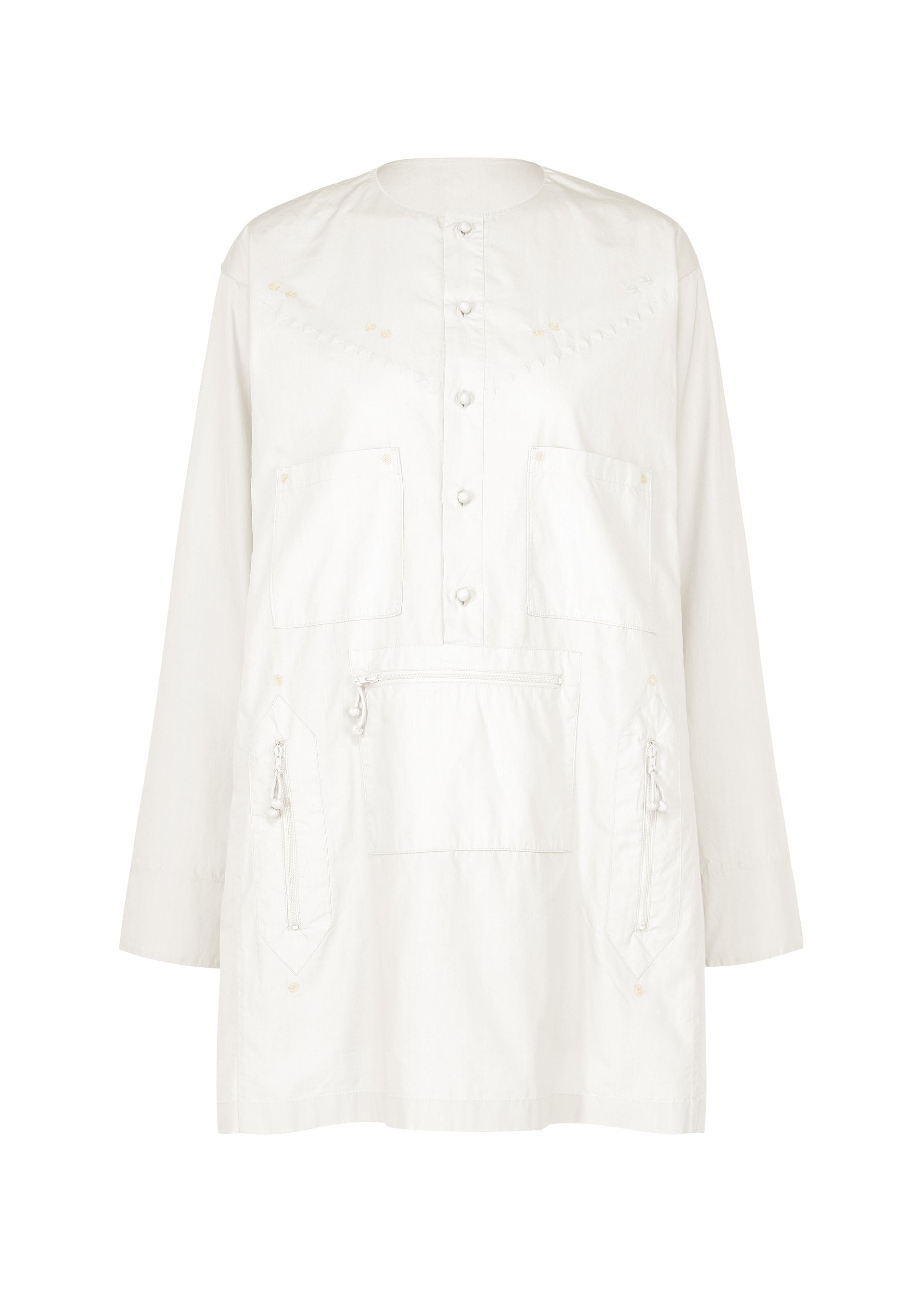 Kangri Pocket Dot - WHITE