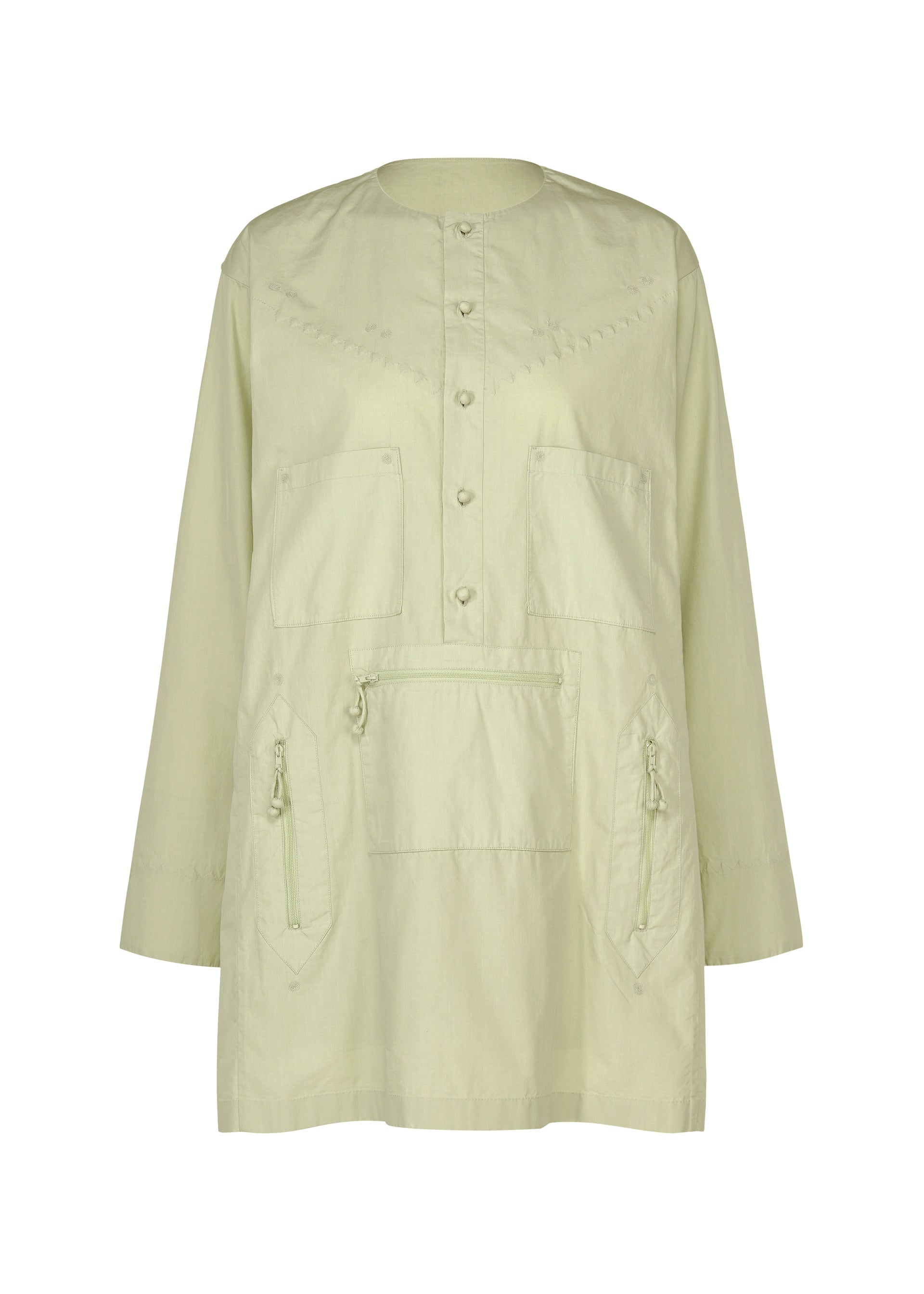 Kangri Pocket Dot - MATCHA GREEN