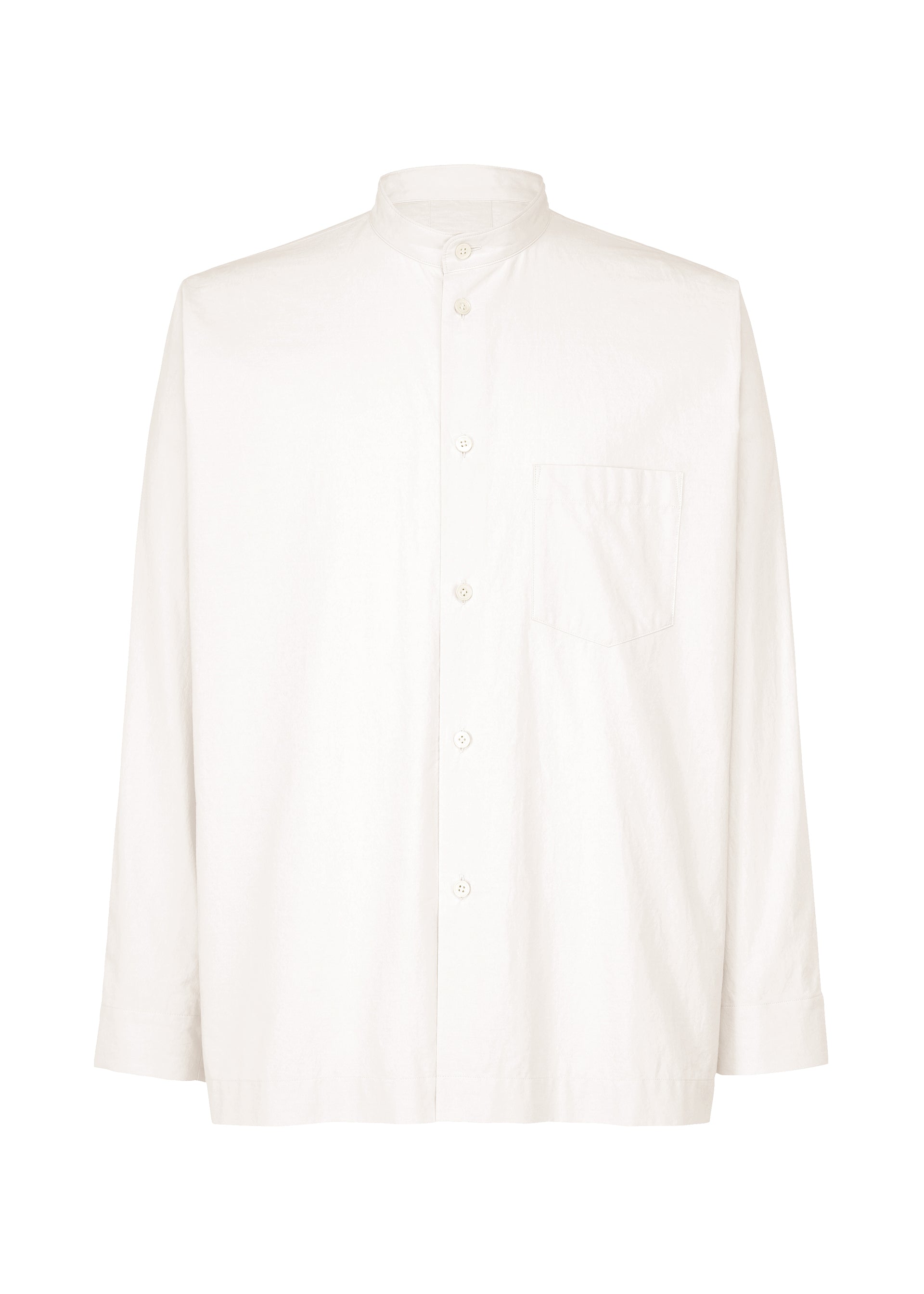 Streamline Shirt - WHITE