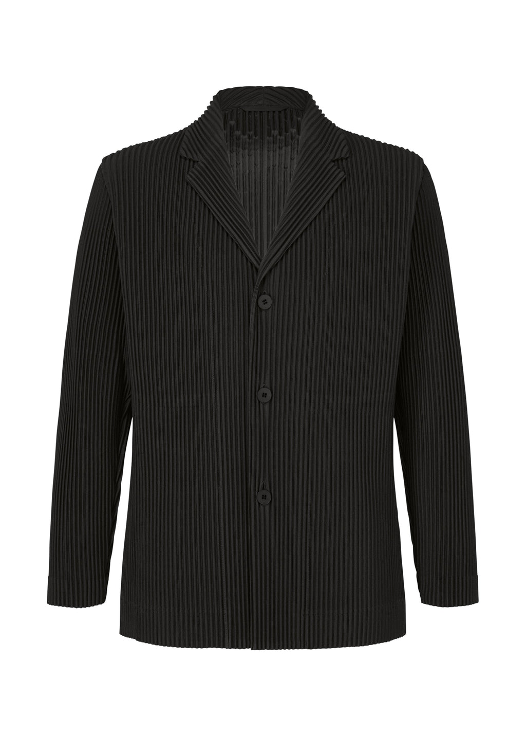 Tailored Pleats 2 - BLACK