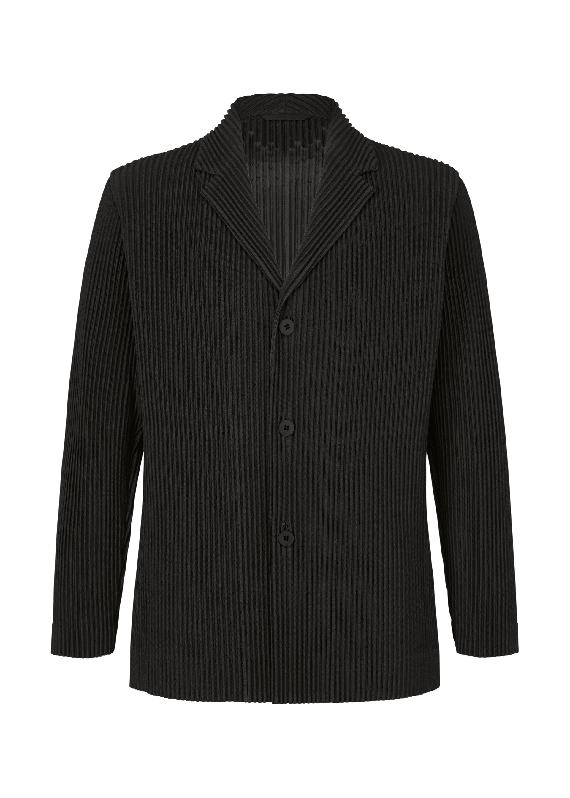 Tailored Pleats 2 - BLACK