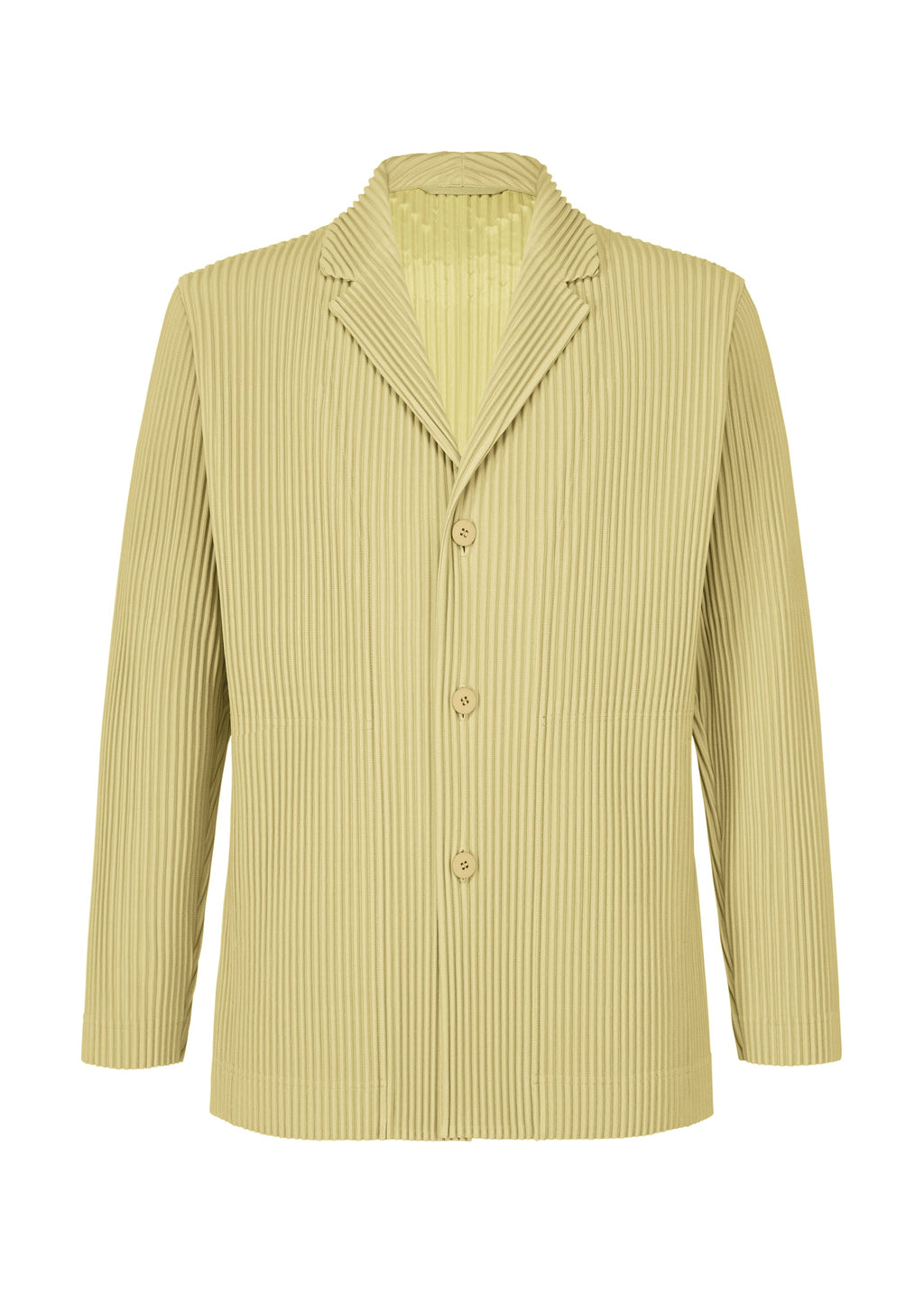 Tailored Pleats 2 - DRY GRASS GREEN
