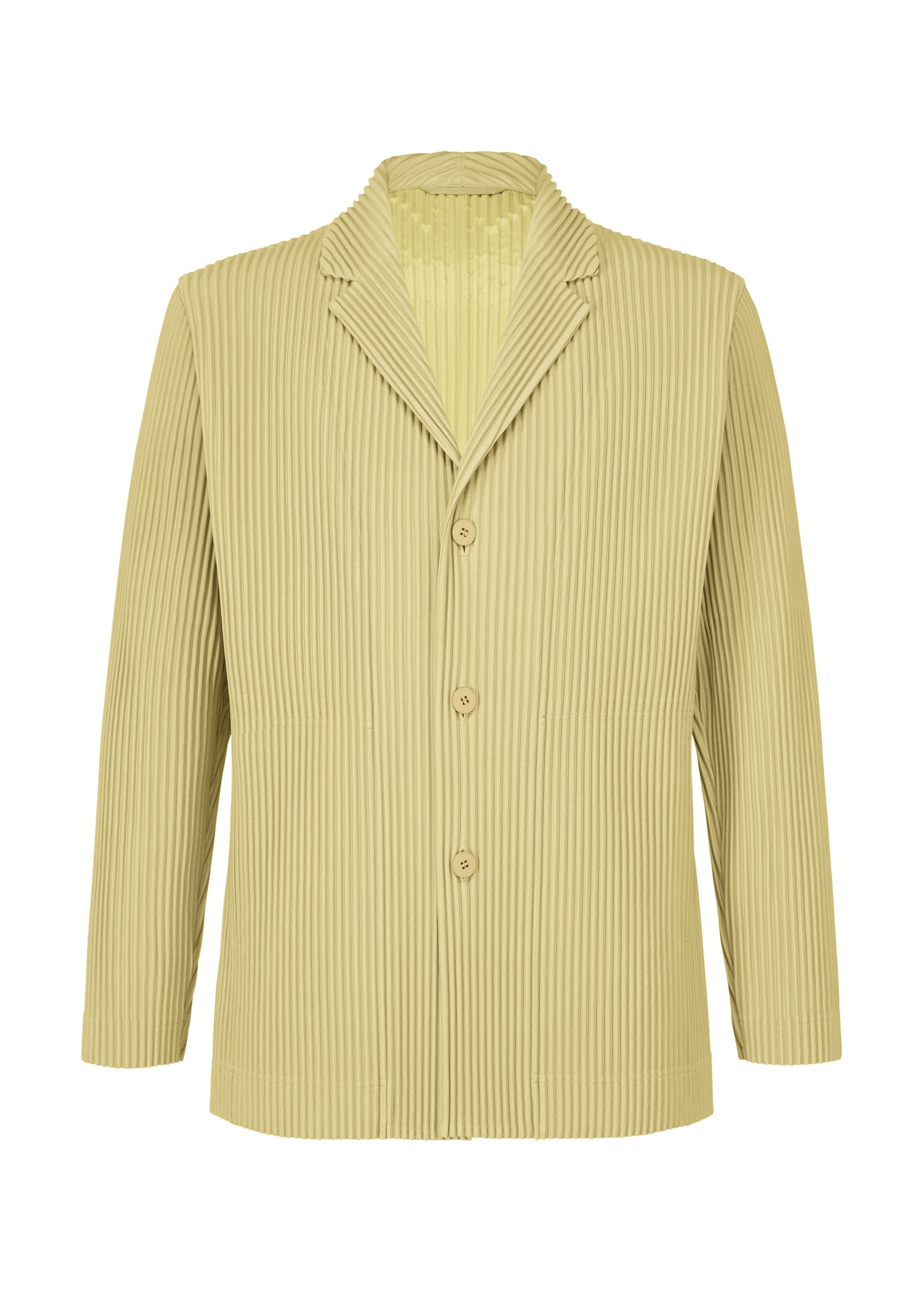 Tailored Pleats 2 - DRY GRASS GREEN