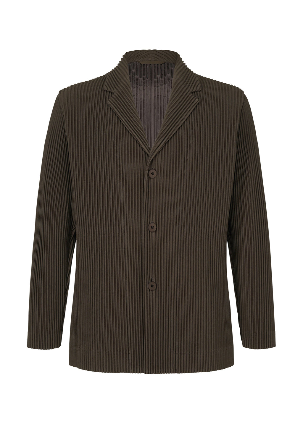 Tailored Pleats 2 - MUD BROWN