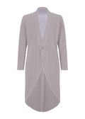 Tailored Pleats 2 - CLOUD GRAY