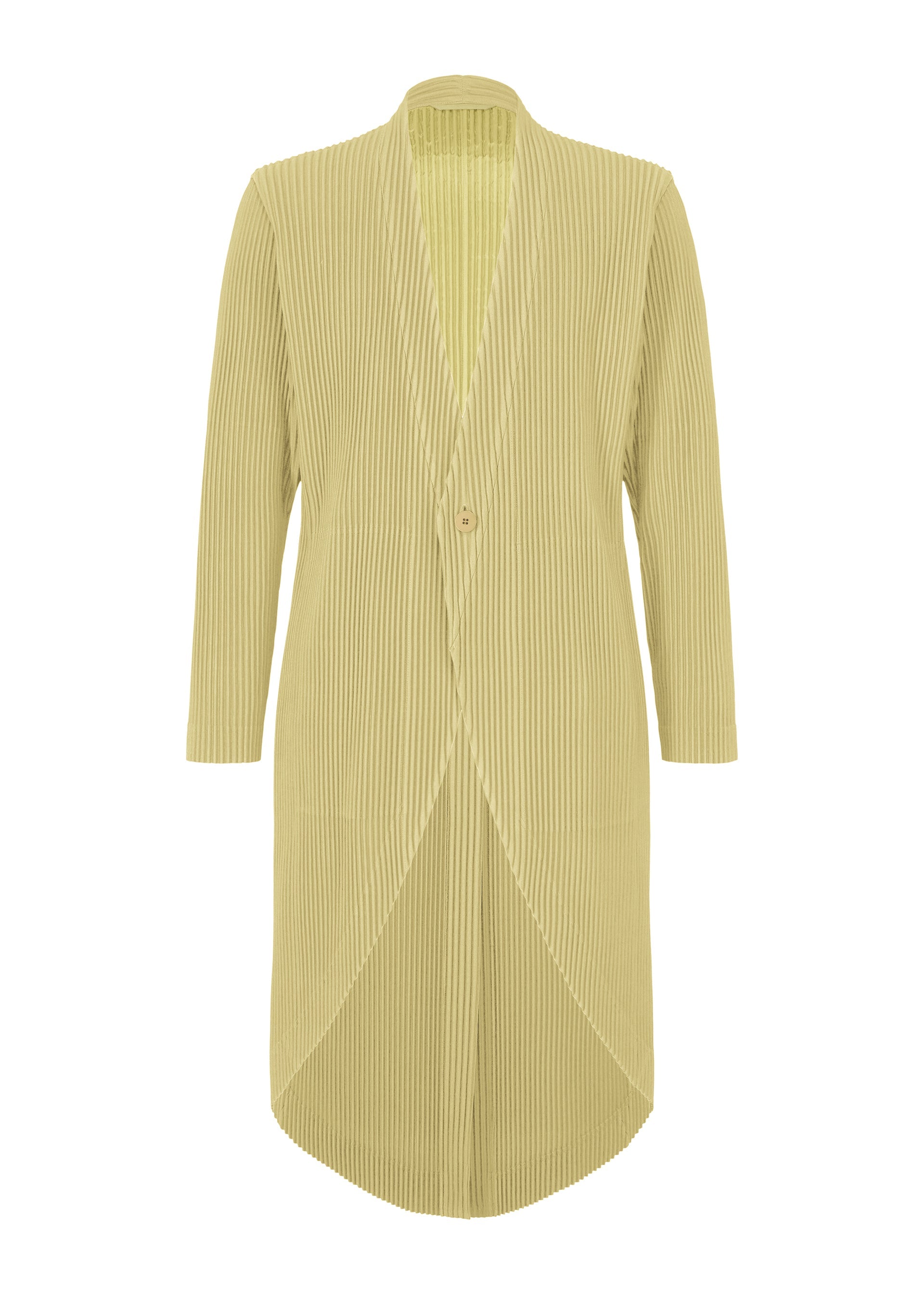Tailored Pleats 2 - DRY GRASS GREEN
