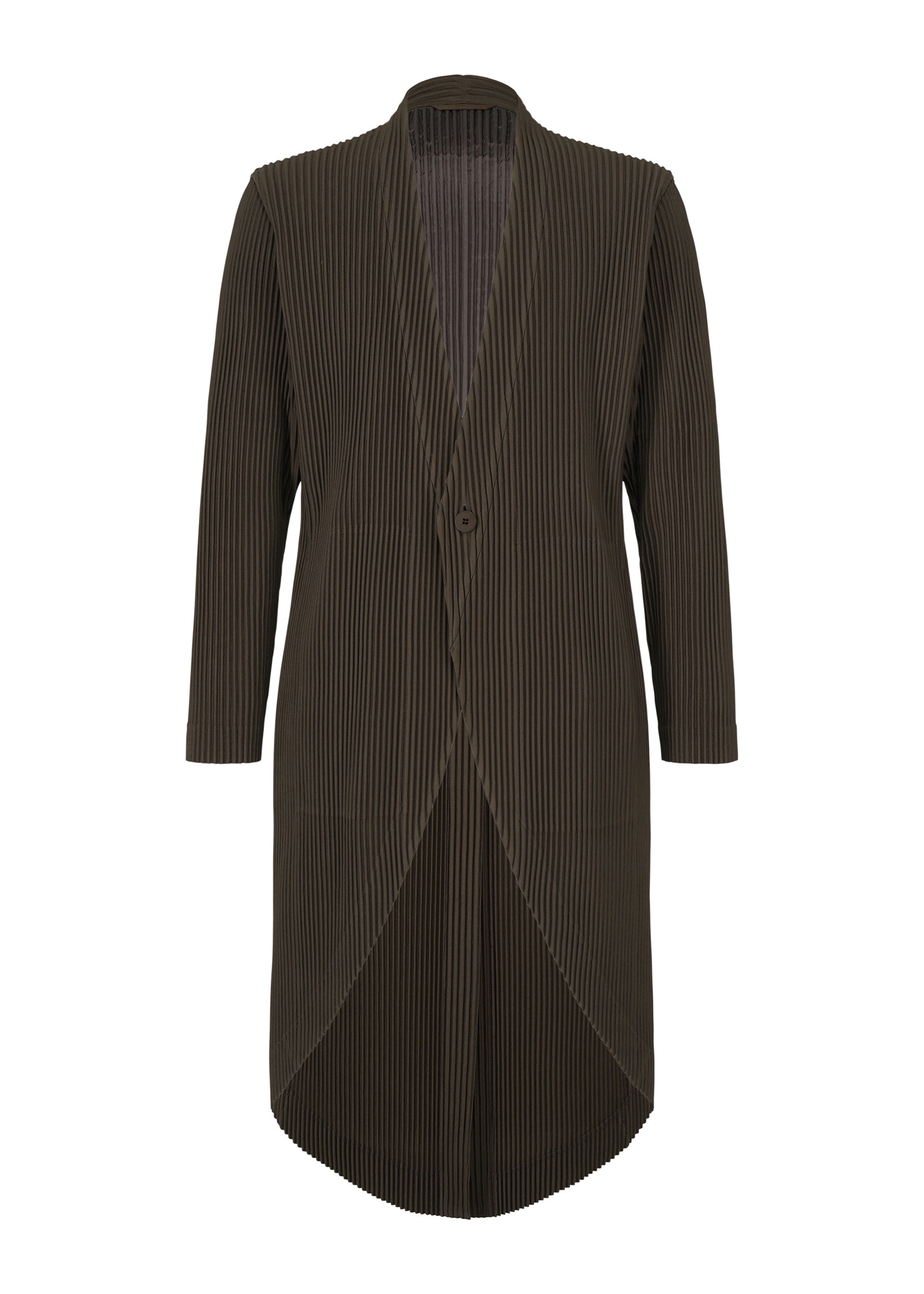 Tailored Pleats 2 - MUD BROWN