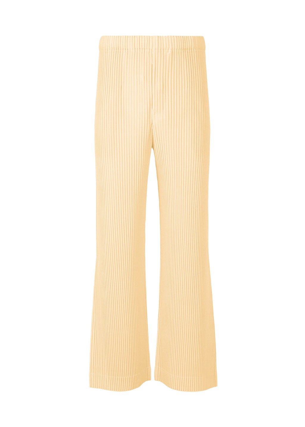 Pleats Bottoms 3 - MILK WHITE