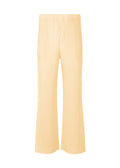 Pleats Bottoms 3 - MILK WHITE