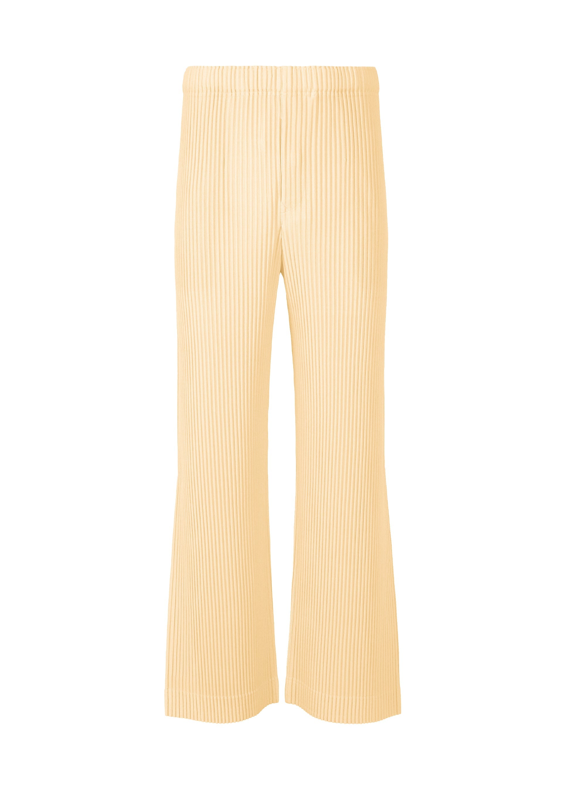 Pleats Bottoms 3 - MILK WHITE