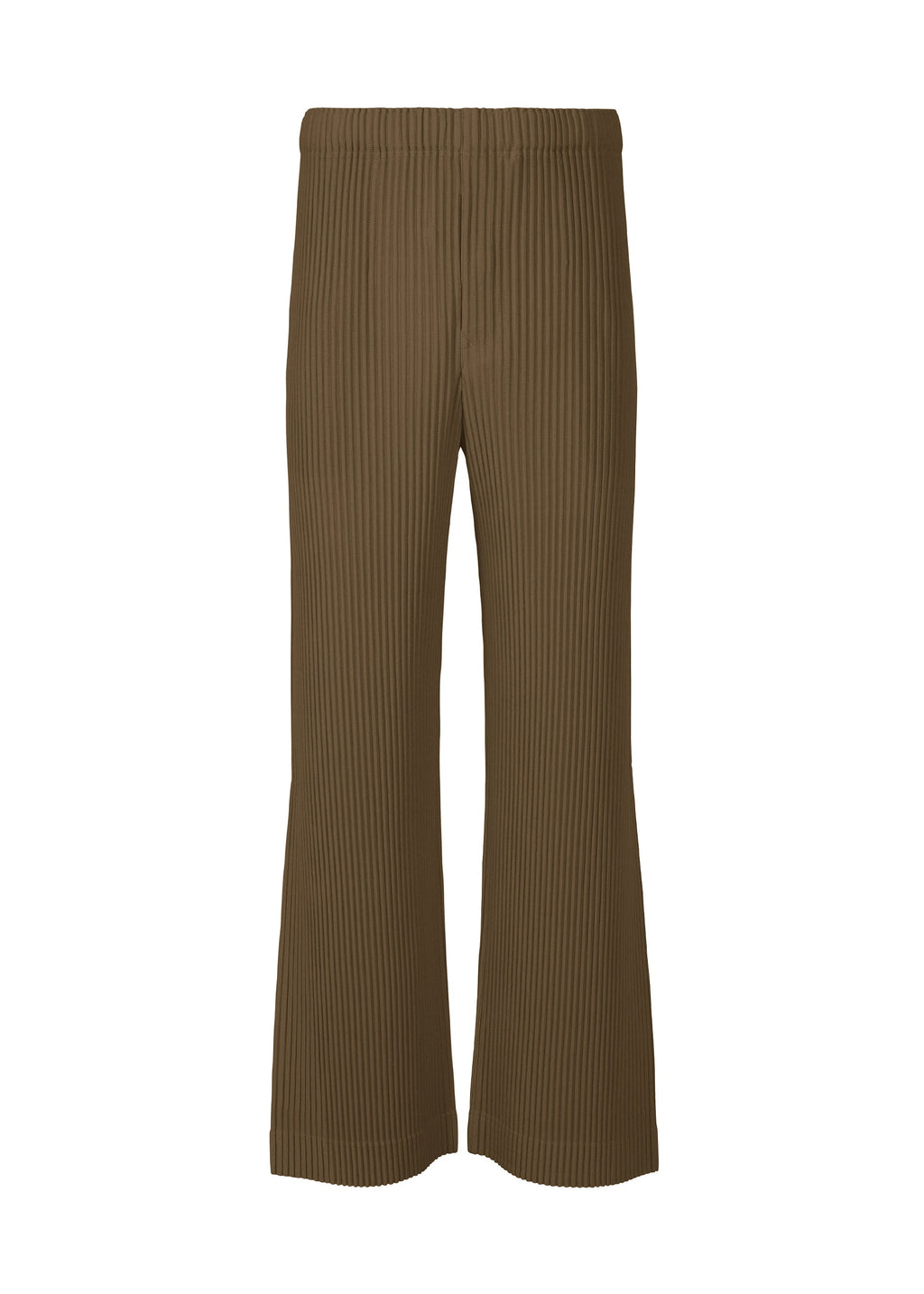 Pleats Bottoms 3 - SEPIA BROWN