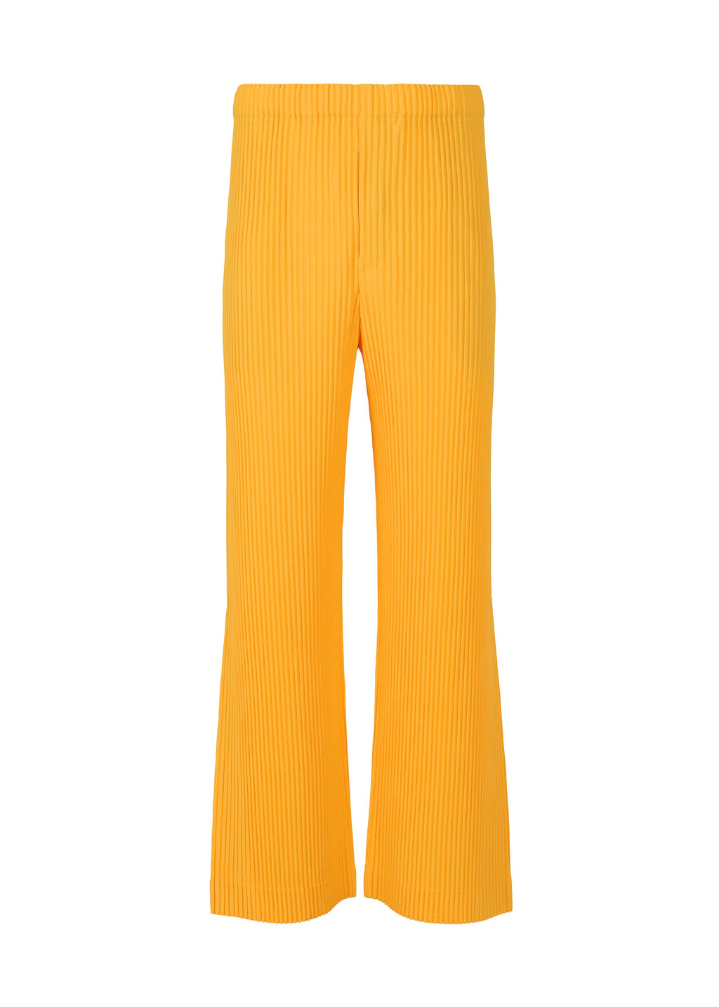 Pleats Bottoms 3 - BRIGHT YELLOW