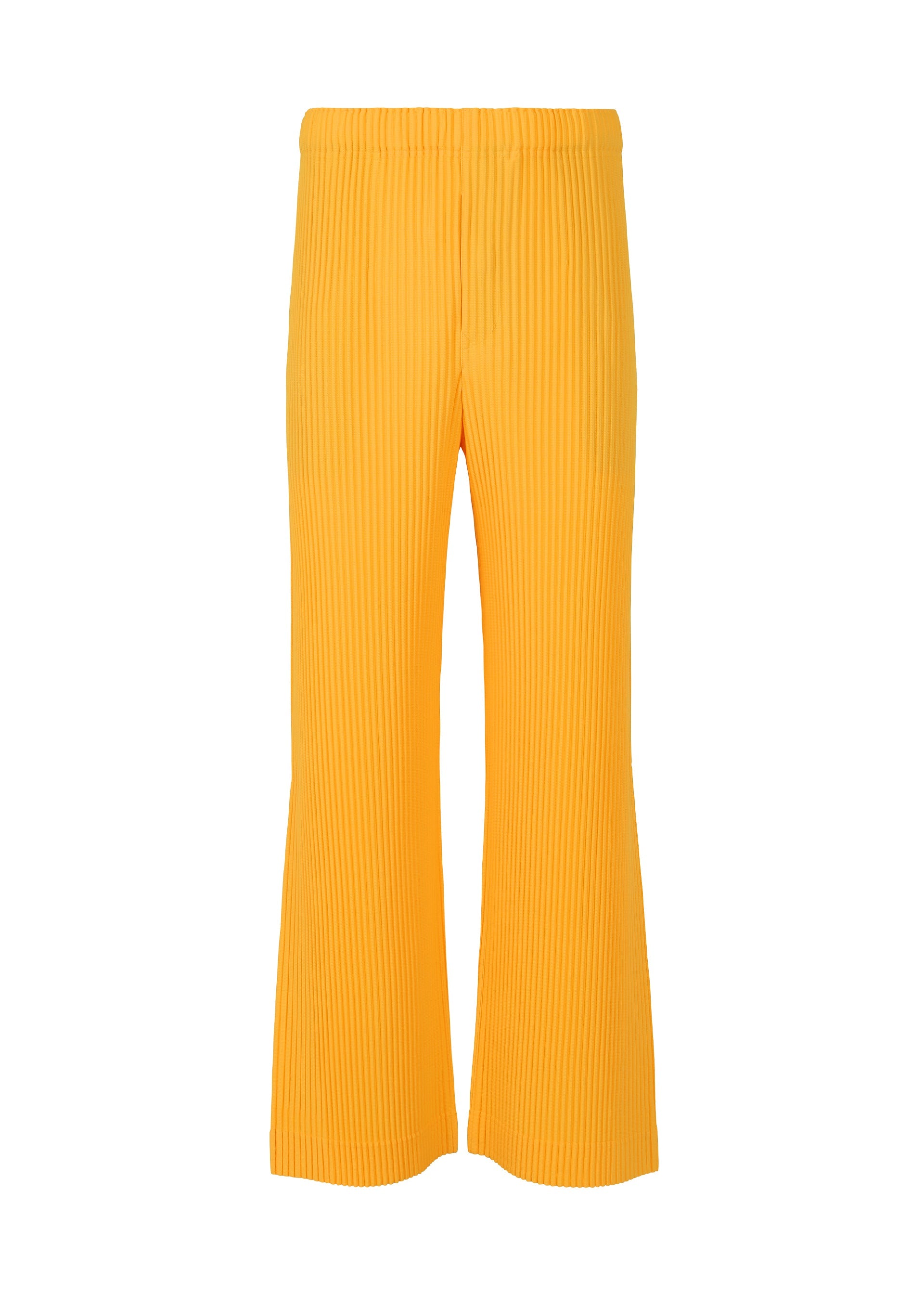 Pleats Bottoms 3 - BRIGHT YELLOW