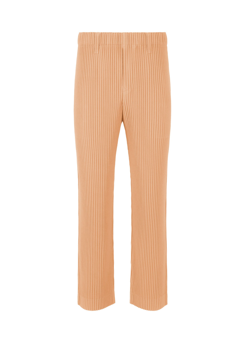 Tailored Pleats 1 - PASTEL ORANGE