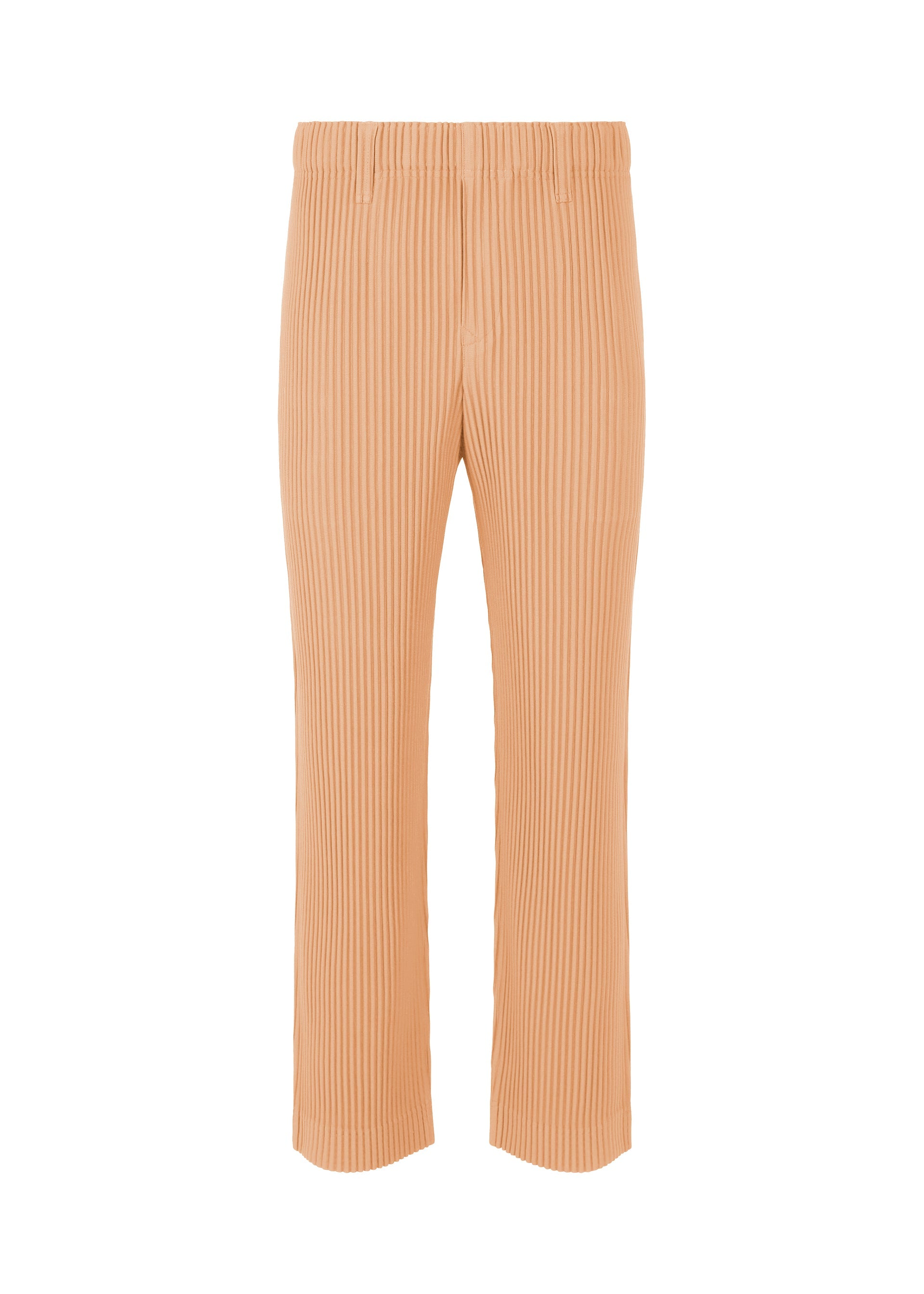 Tailored Pleats 1 - PASTEL ORANGE