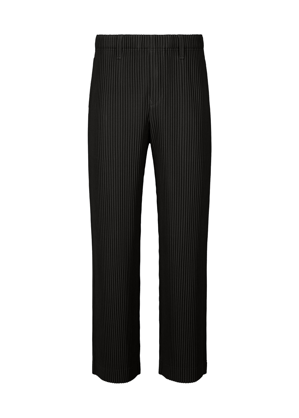 Tailored Pleats 2 - BLACK