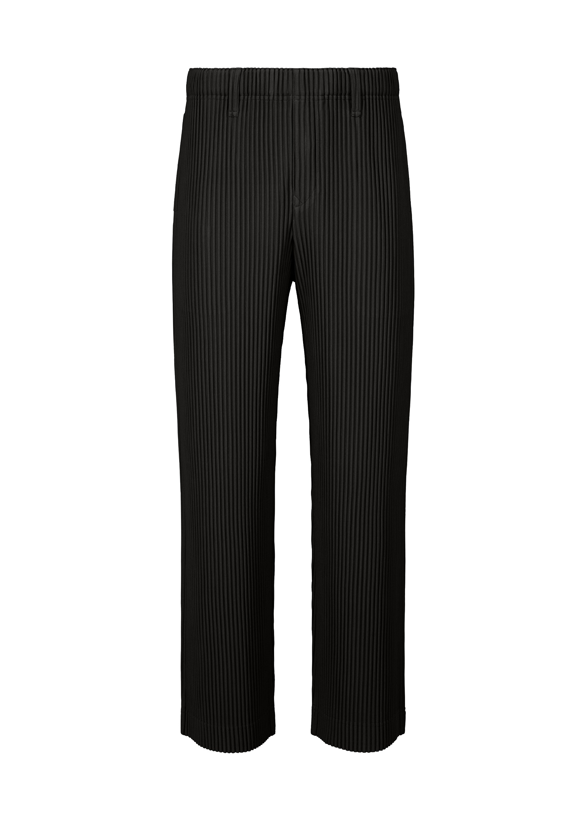 Tailored Pleats 2 - BLACK