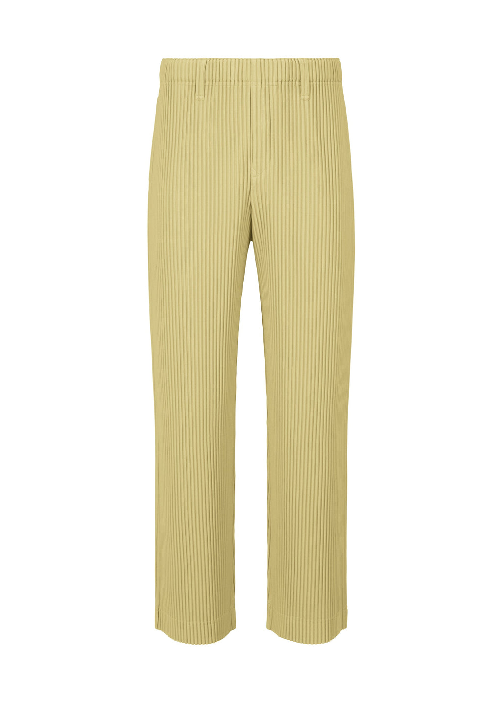 Tailored Pleats 2 - DRY GRASS GREEN