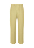 Tailored Pleats 2 - DRY GRASS GREEN