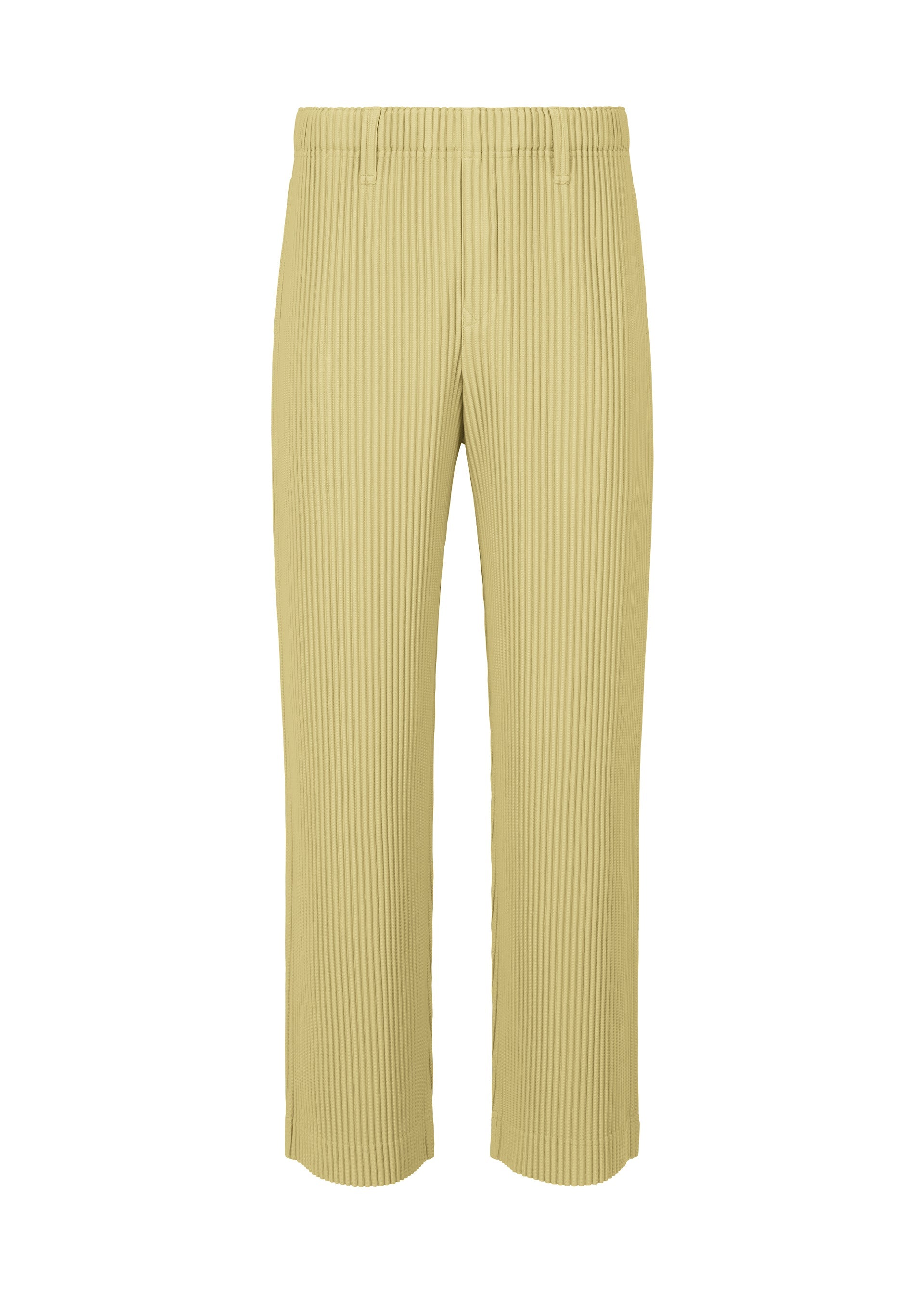 Tailored Pleats 2 - DRY GRASS GREEN