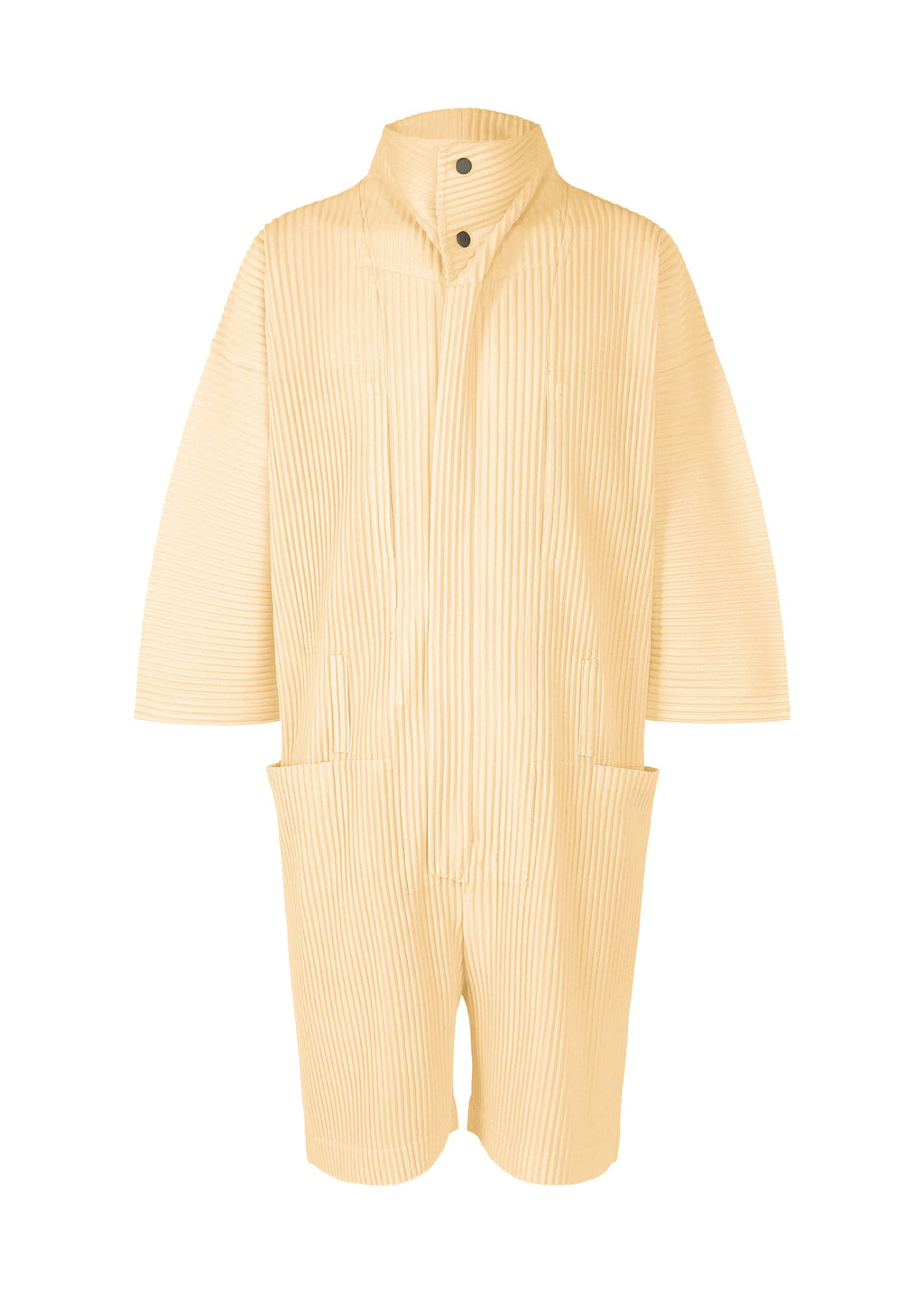 Pleats Bottoms 3 - MILK WHITE