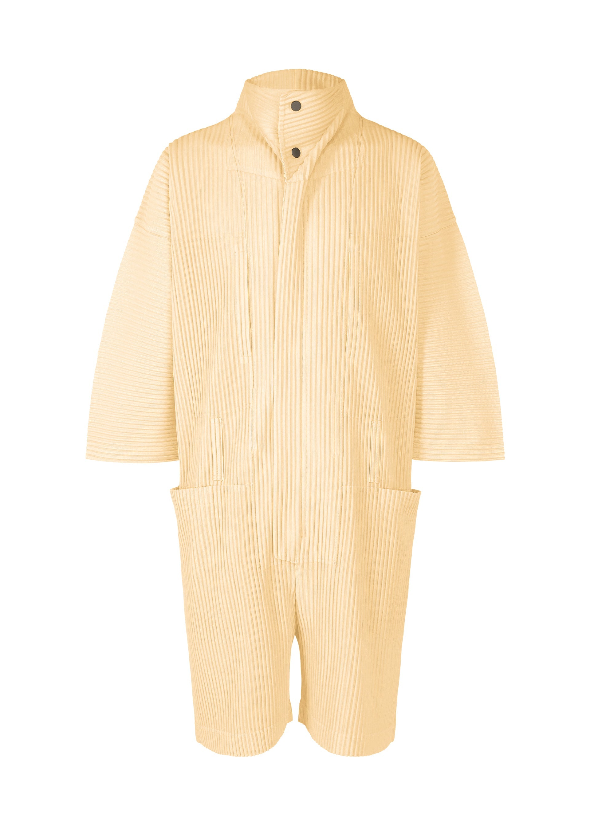 Pleats Bottoms 3 - MILK WHITE