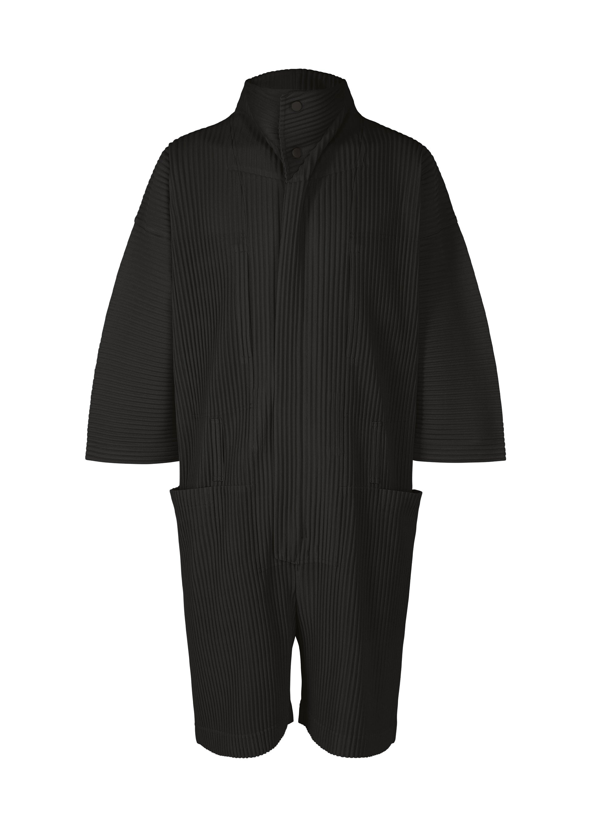Pleats Bottoms 3 - BLACK