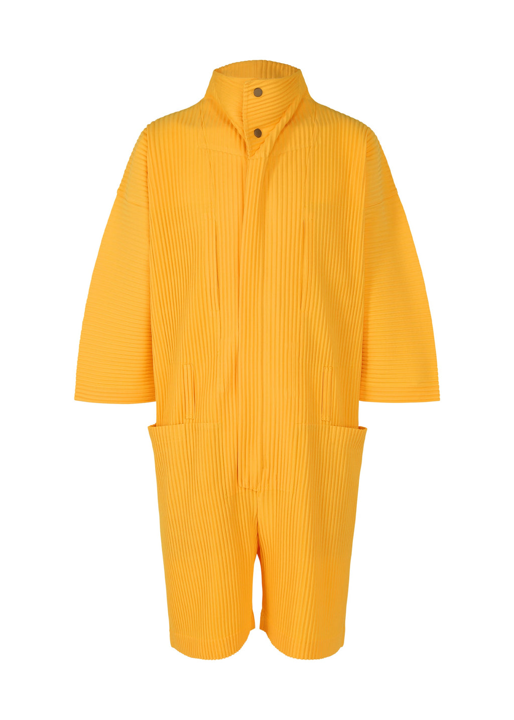 Pleats Bottoms 3 - BRIGHT YELLOW
