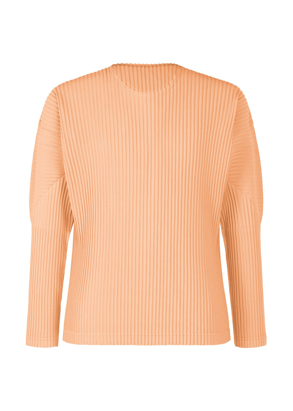 Color Pleats - PASTEL ORANGE