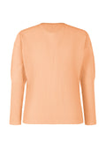 Color Pleats - PASTEL ORANGE