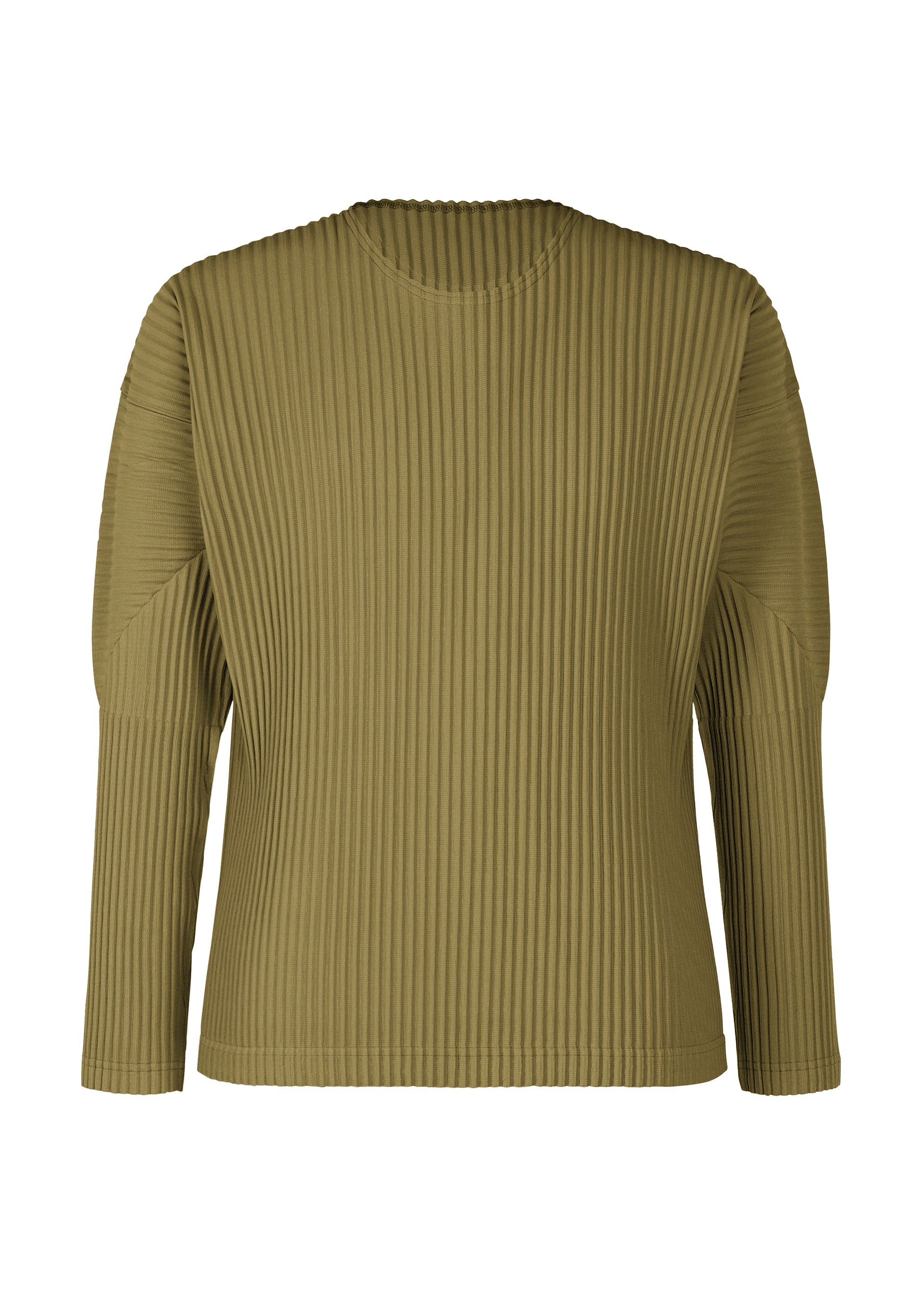 Color Pleats - OLIVE KHAKI