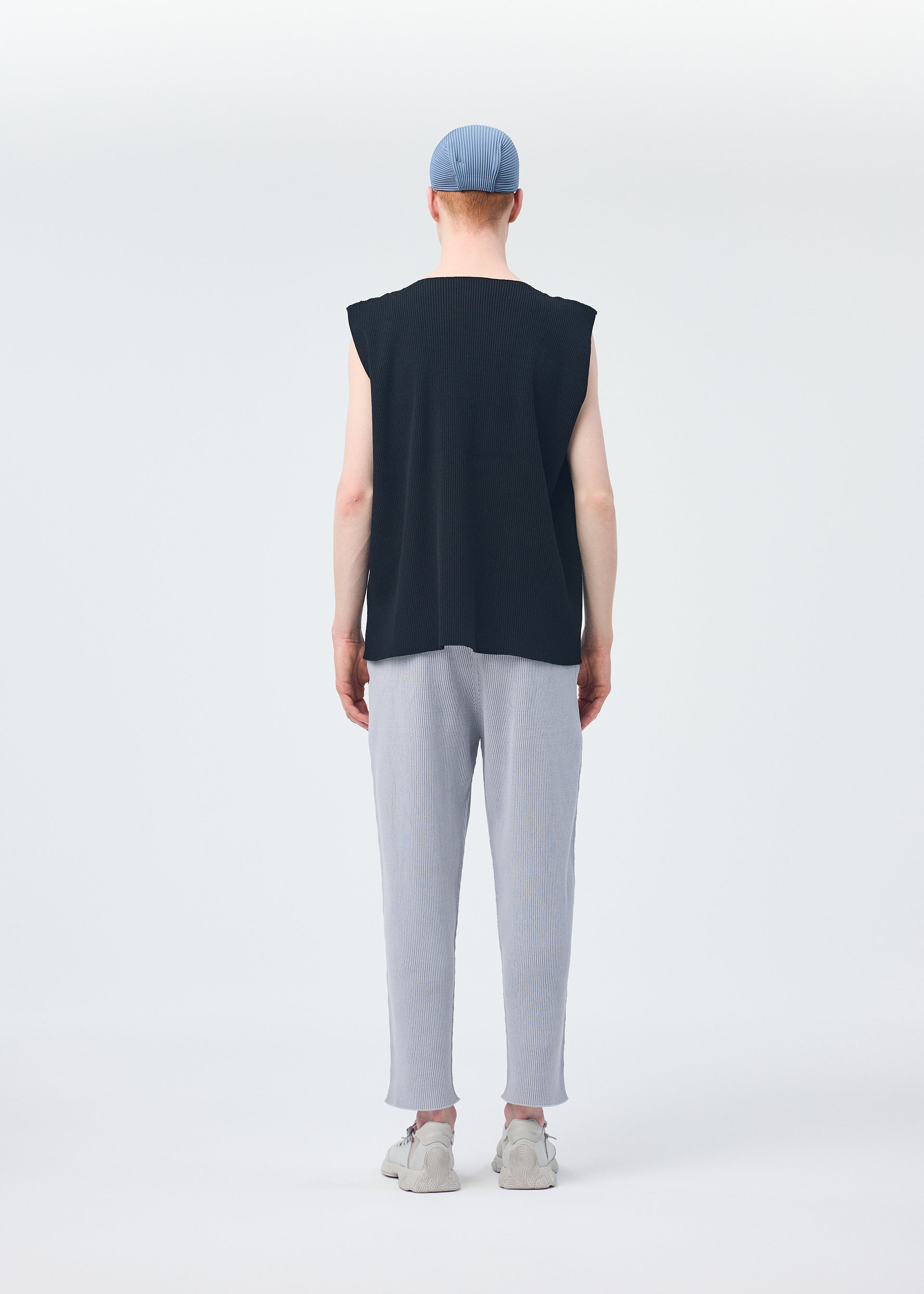 Pleats Cap