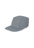 Pleats Cap - SLATE BLUE