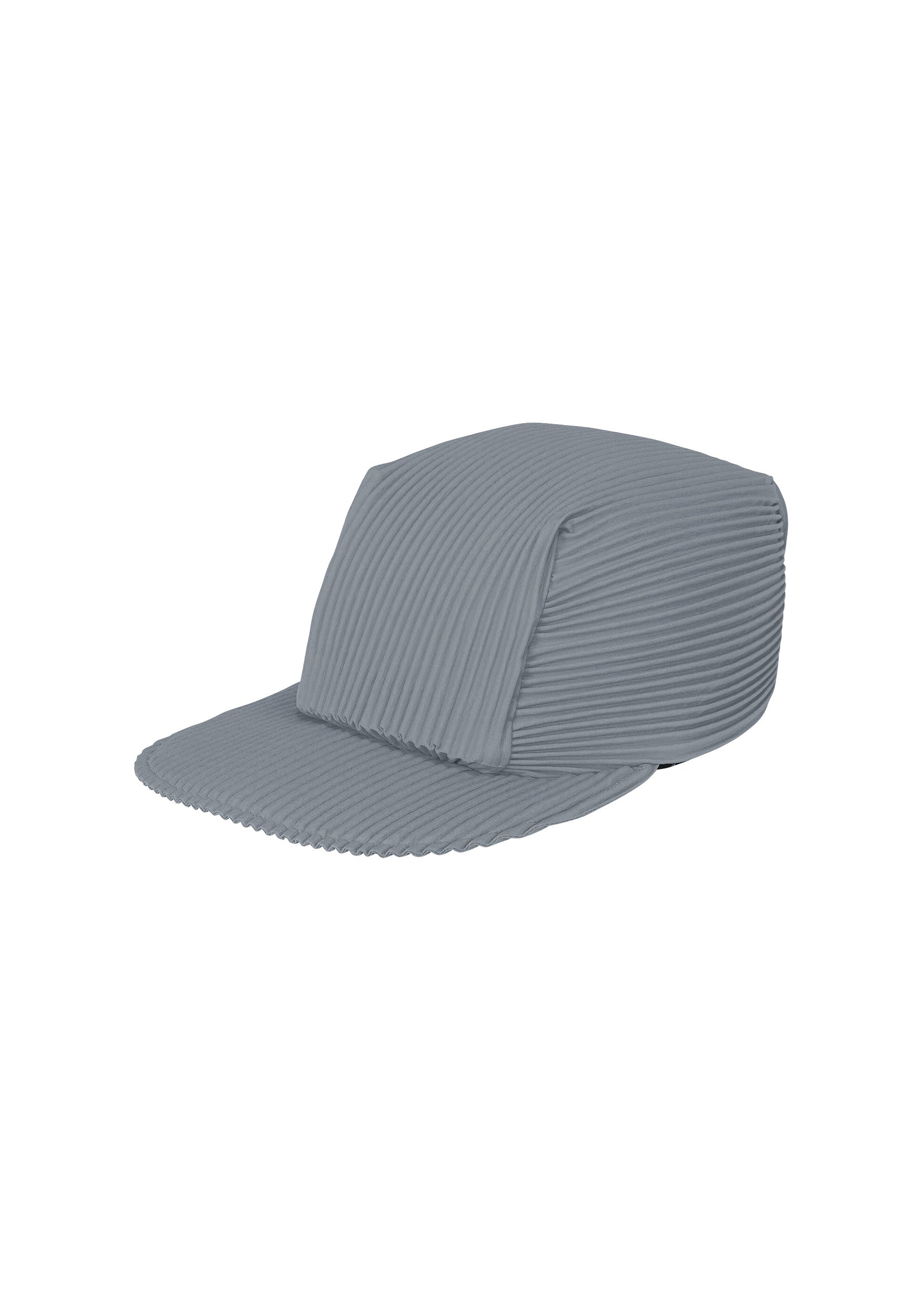 Pleats Cap - SLATE BLUE