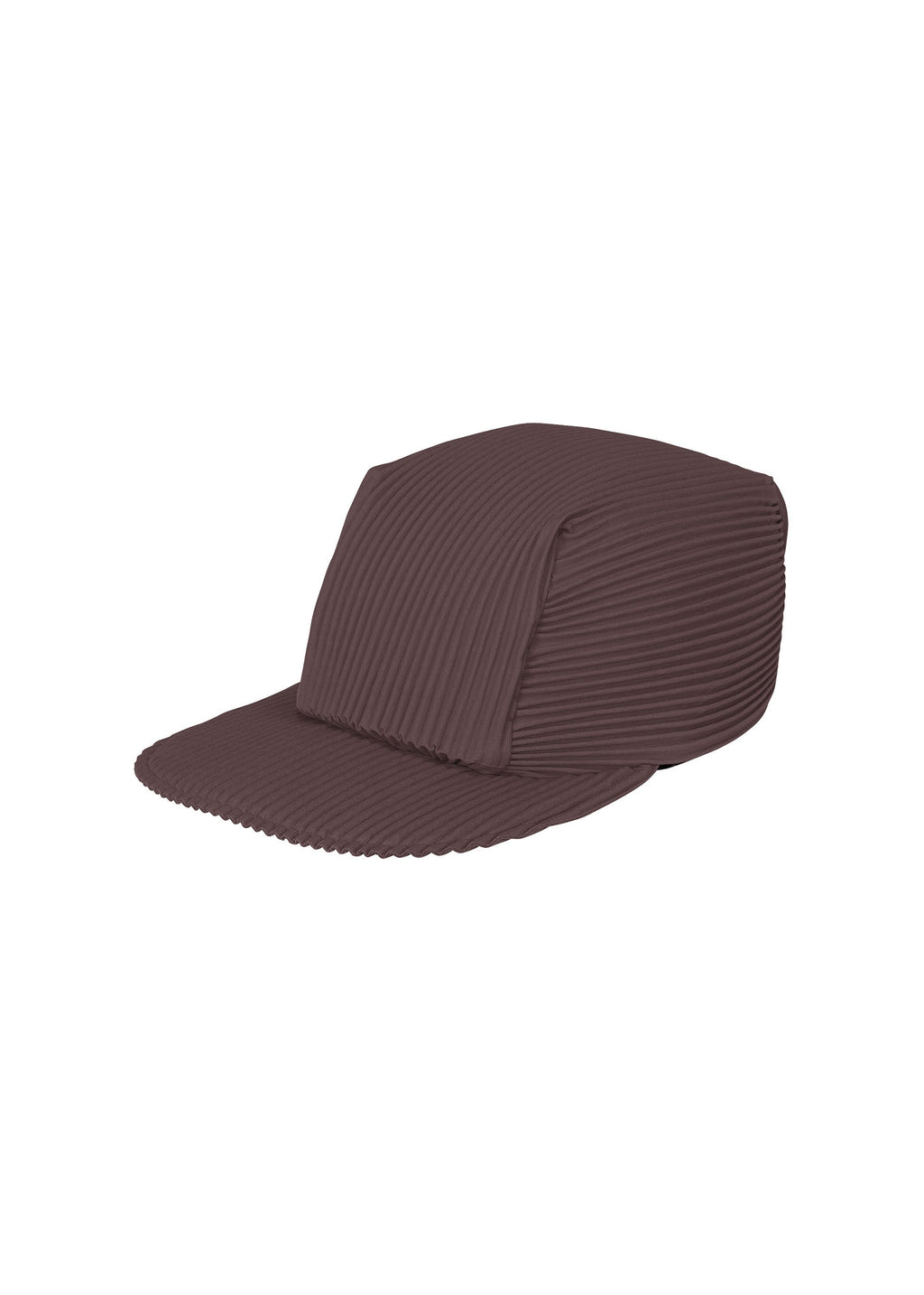 Pleats Cap - DARK PURPLE