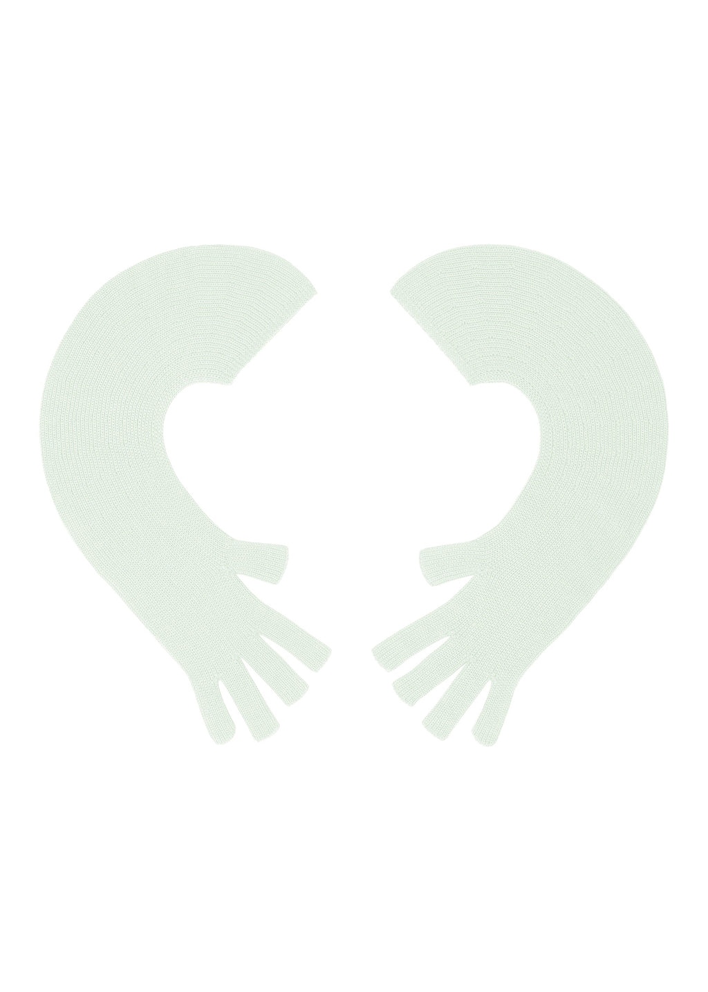 Cashmere Winter Gear - WHITE GREEN
