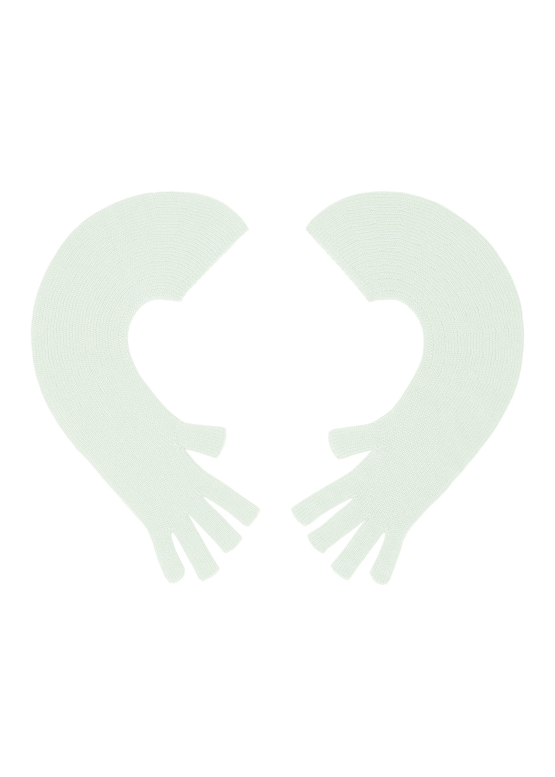 Cashmere Winter Gear - WHITE GREEN