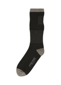 Sculptural Socks - BLACK