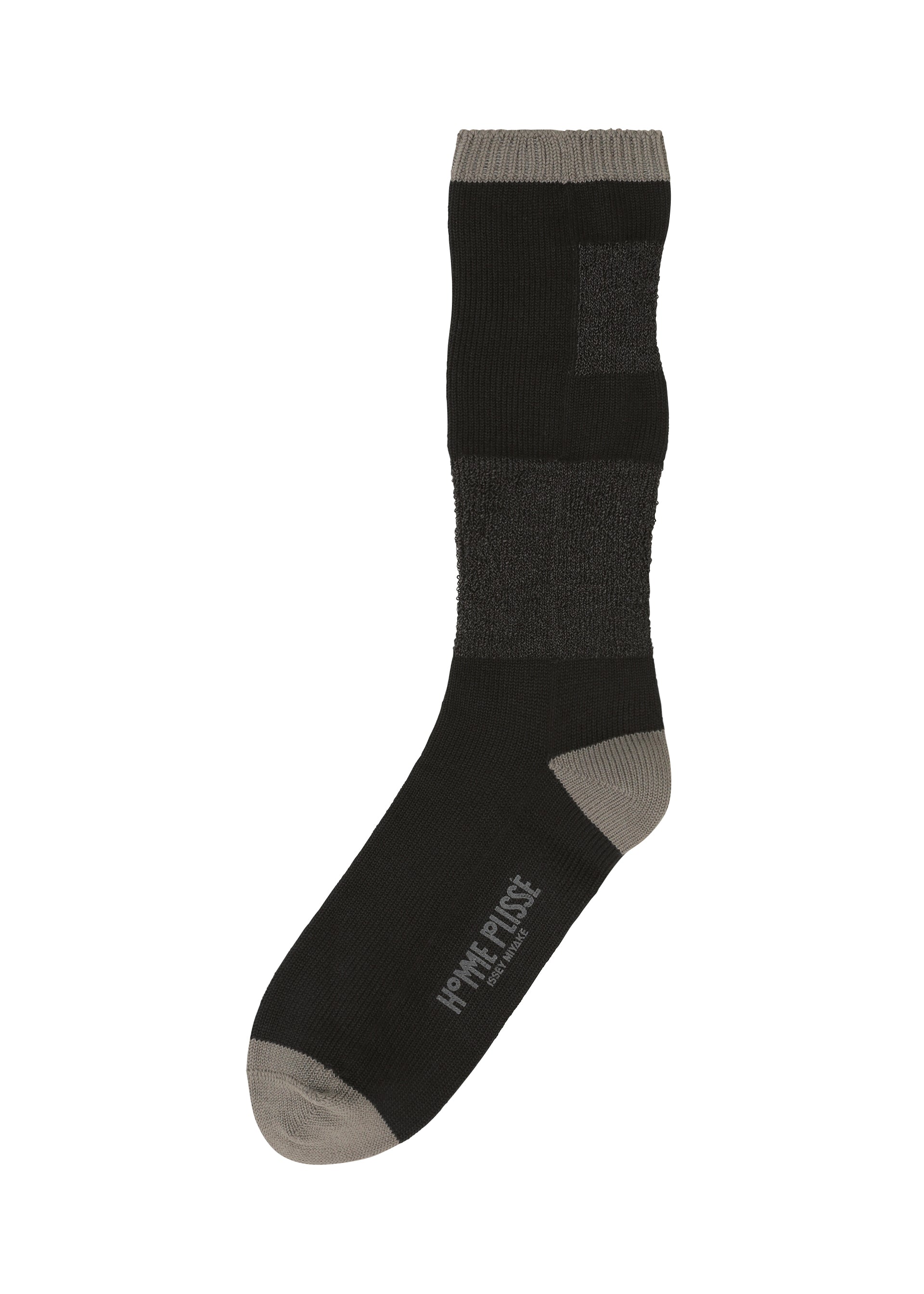 Sculptural Socks - BLACK
