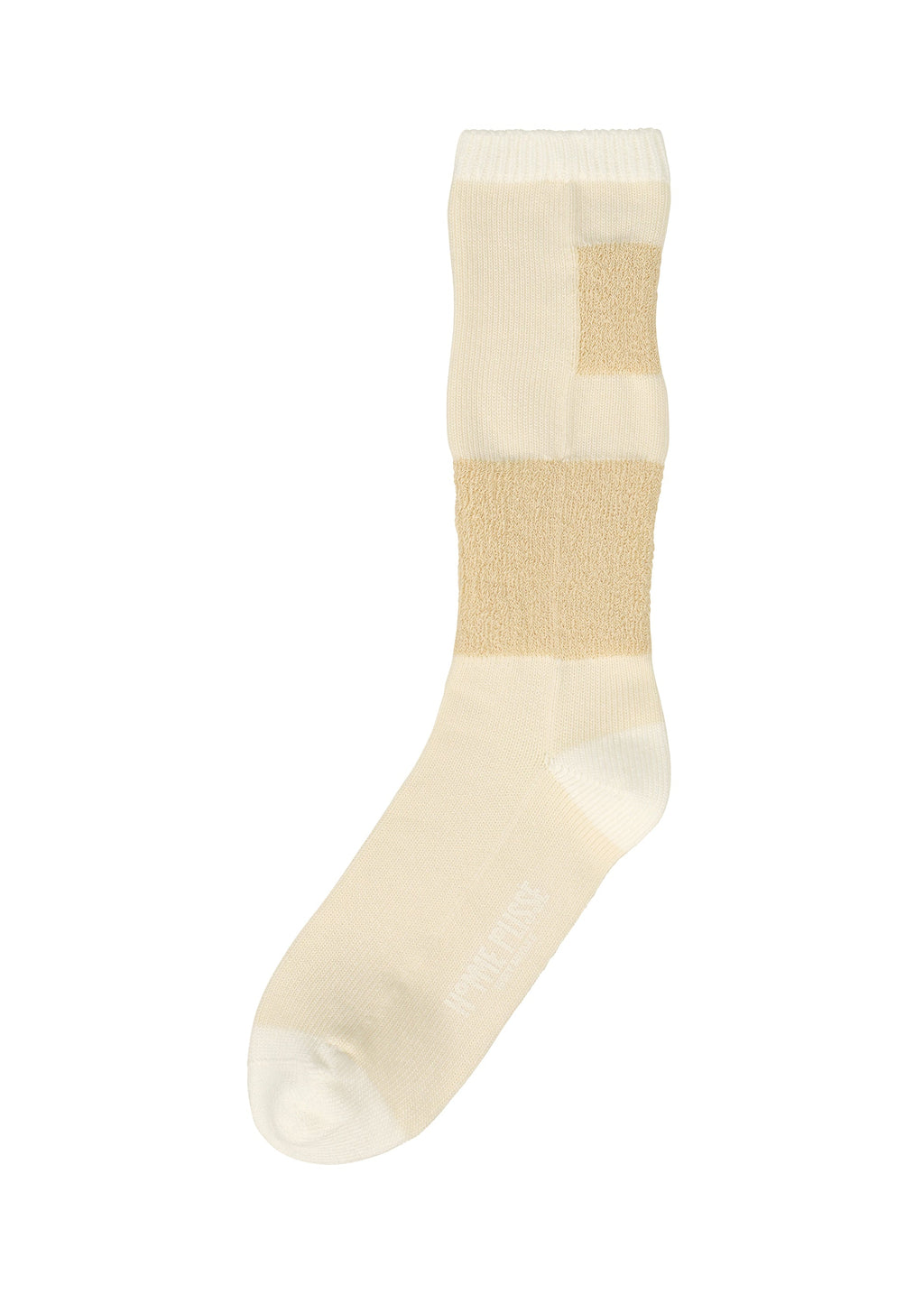Sculptural Socks - IVORY