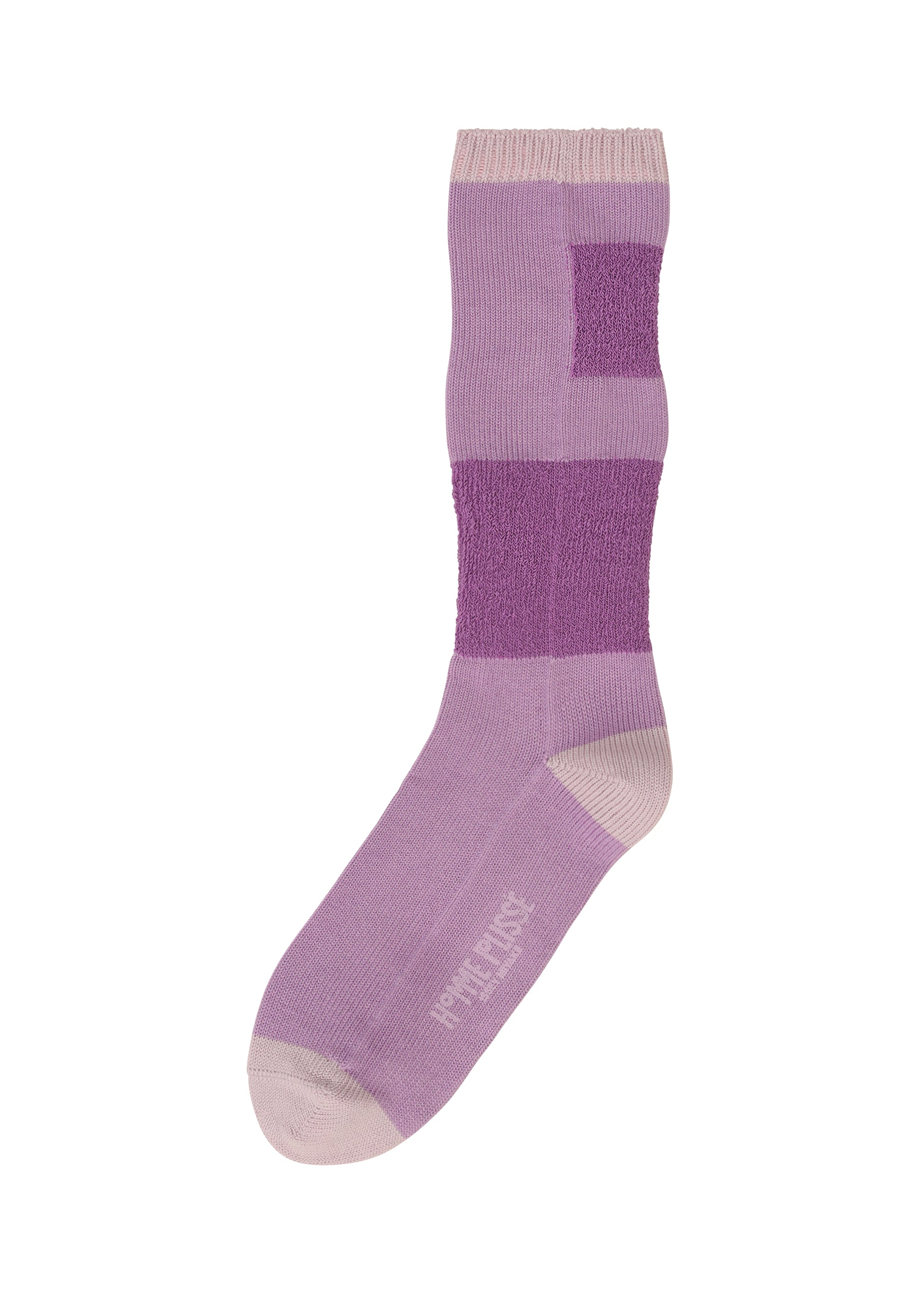 Sculptural Socks - PURPLE