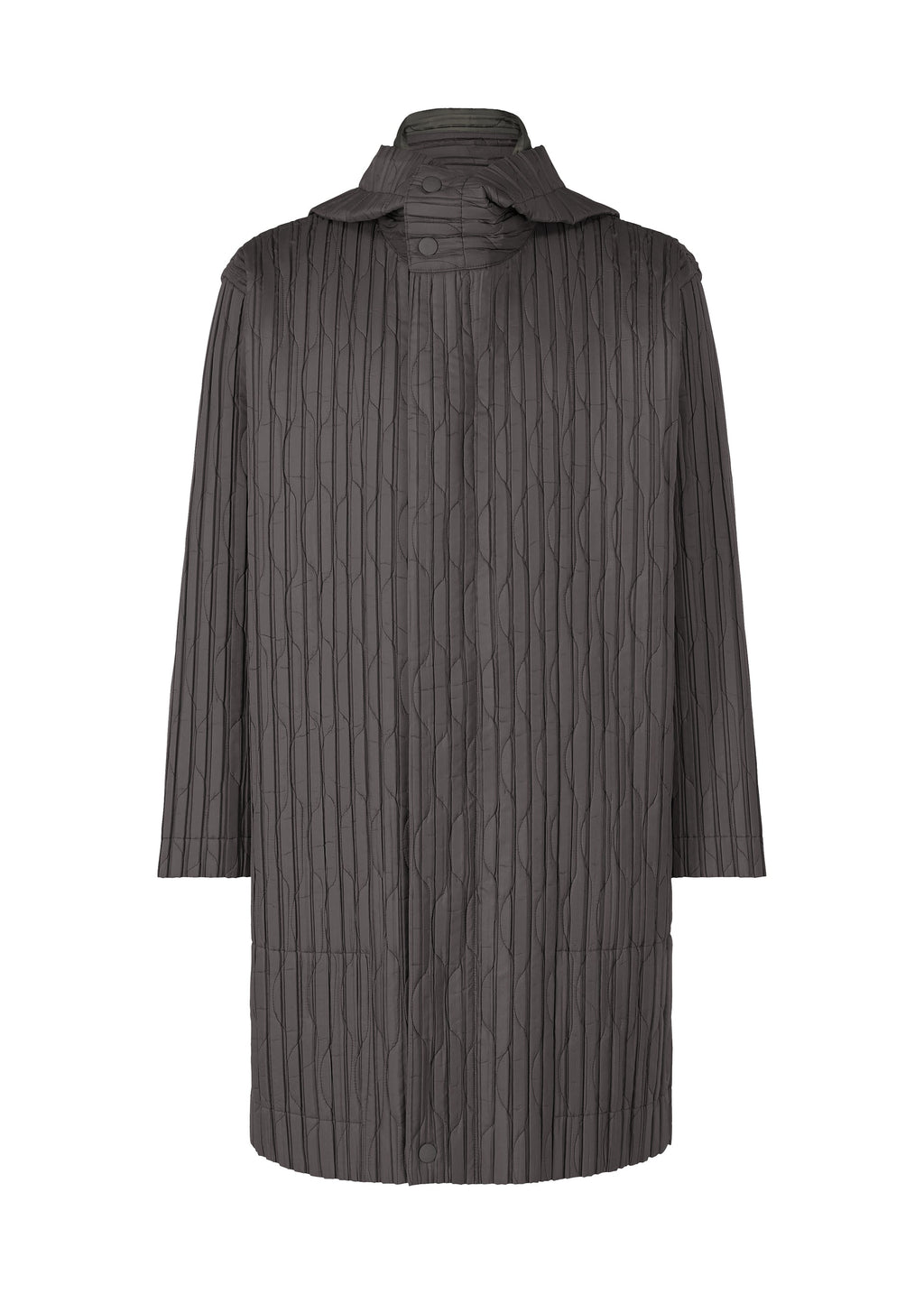 Padded Pleats - CHARCOAL