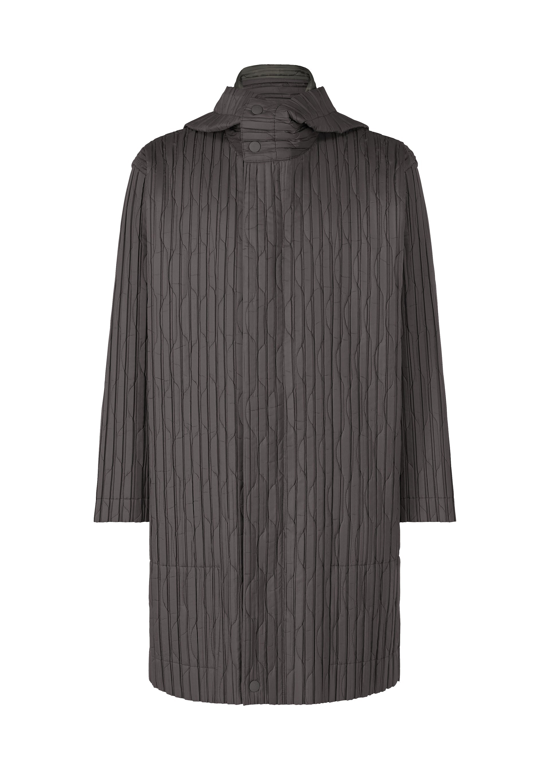Padded Pleats - CHARCOAL
