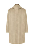 Padded Pleats - BEIGE