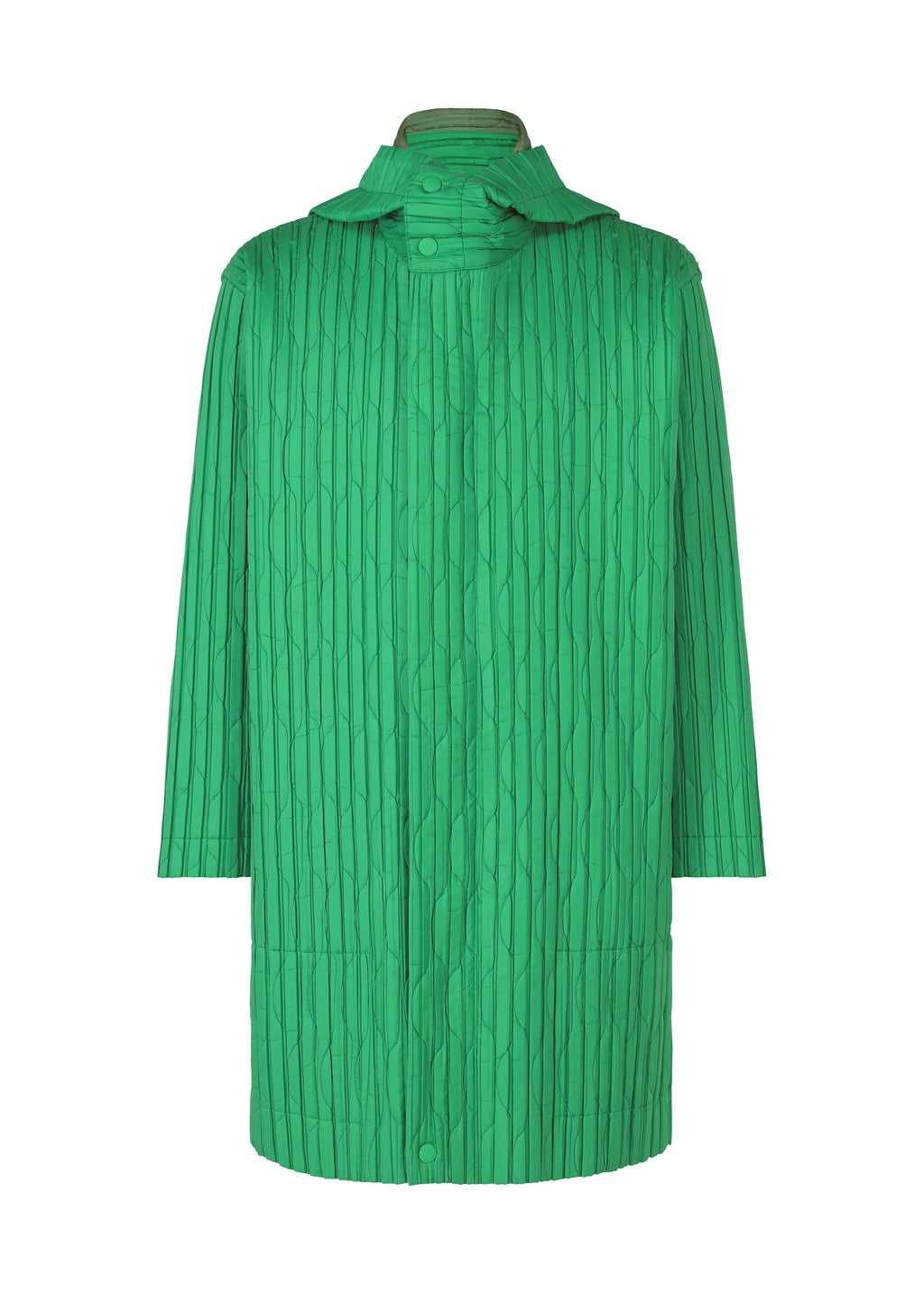 Padded Pleats - GREEN